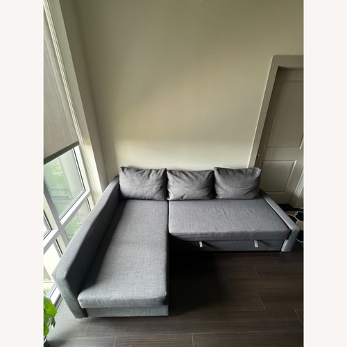 Used IKEA Friheten Dark Gray 3+ Piece Sectional for sale on AptDeco