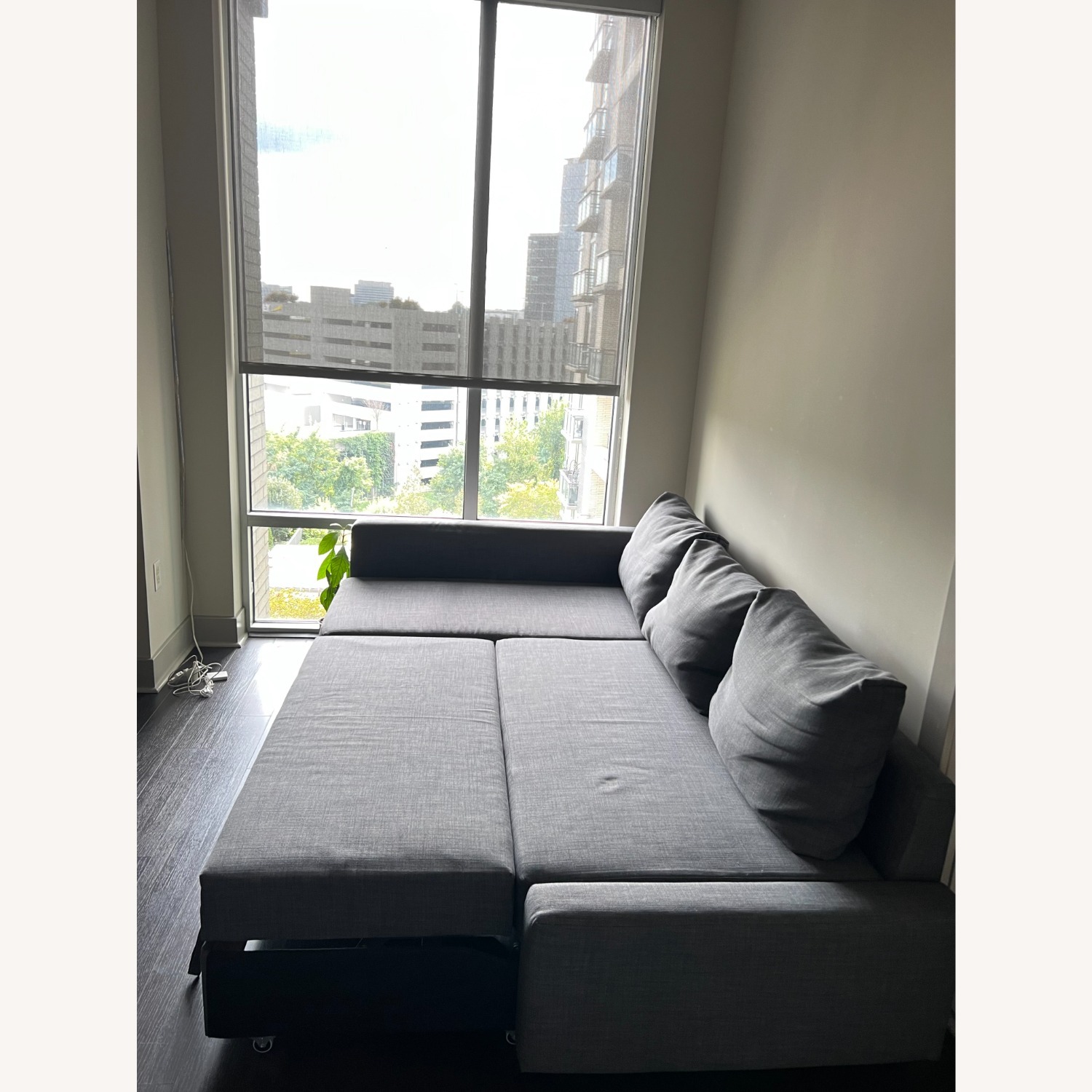 IKEA Friheten Dark Gray 3+ Piece Sectional - image-2