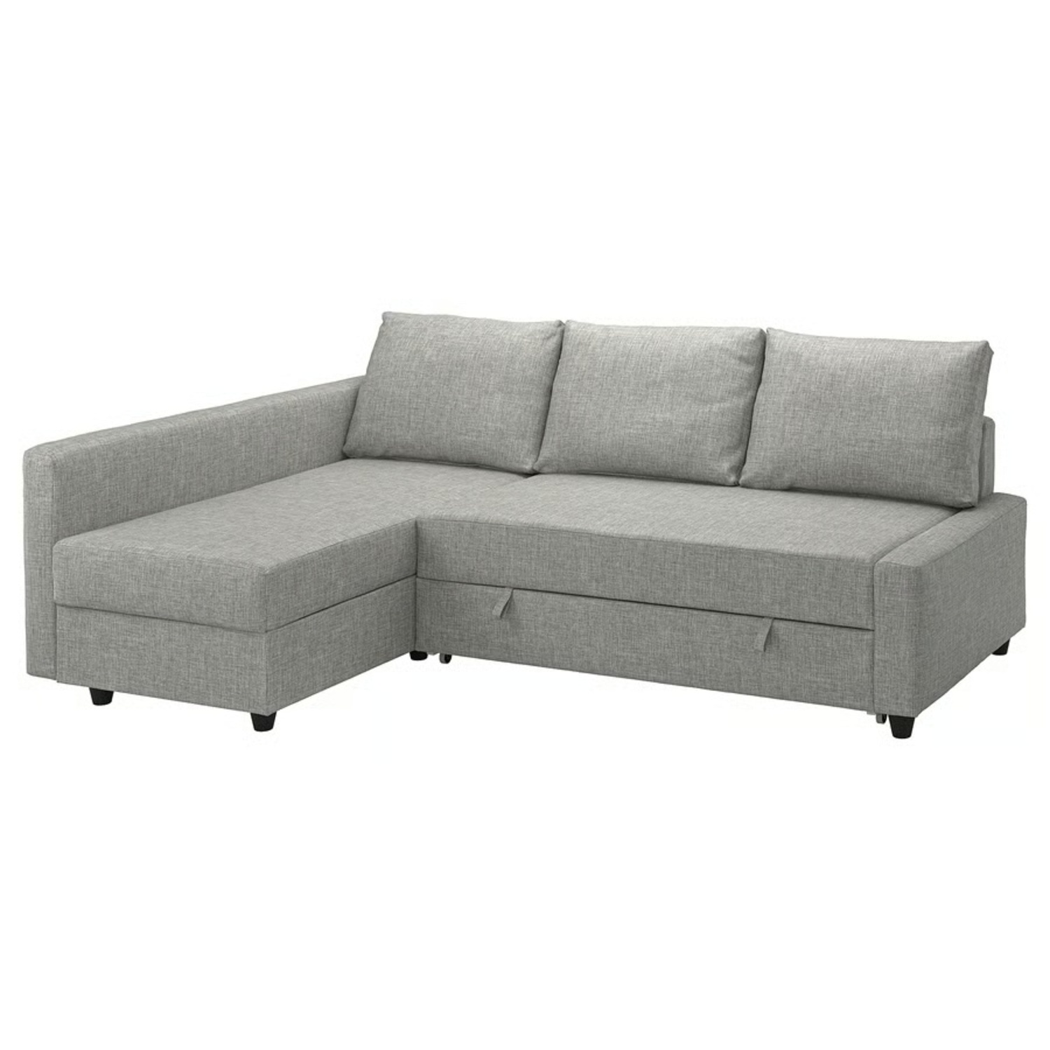 IKEA Friheten Dark Gray 3+ Piece Sectional - image-4