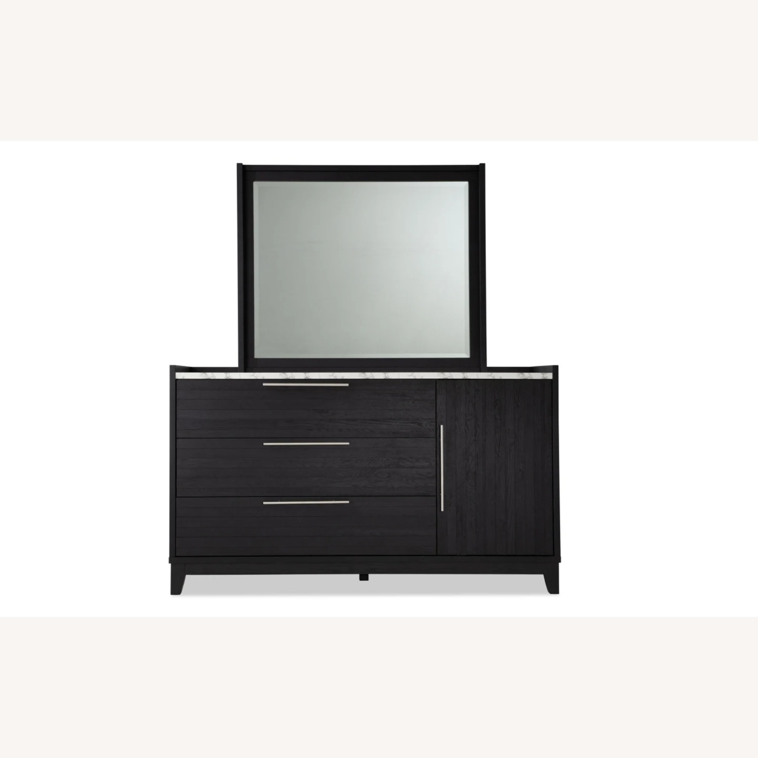 Solitude Espresso 3 Drawer Dresser & Mirror - image-5