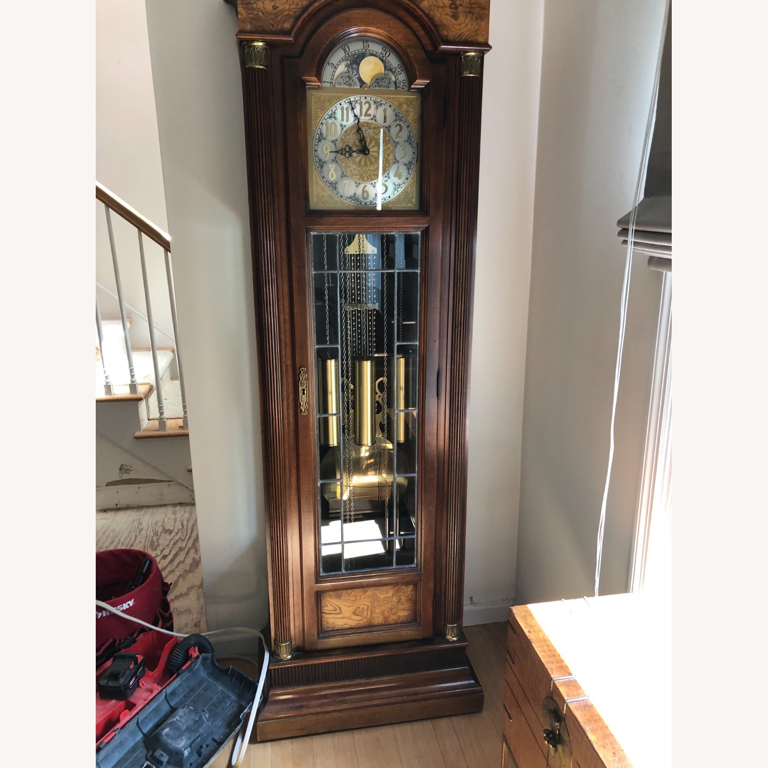 Vintage Howard Miller Model  Clock - image-3