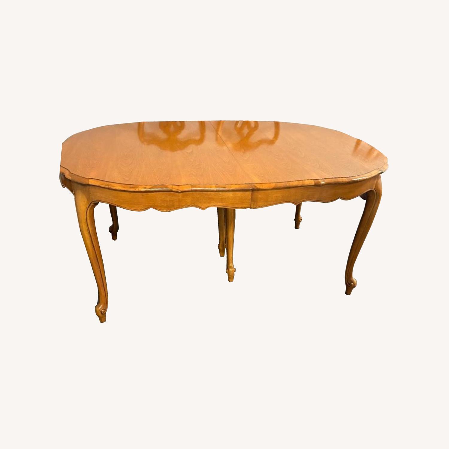 Thomasville Extendable Dining Table - image-0