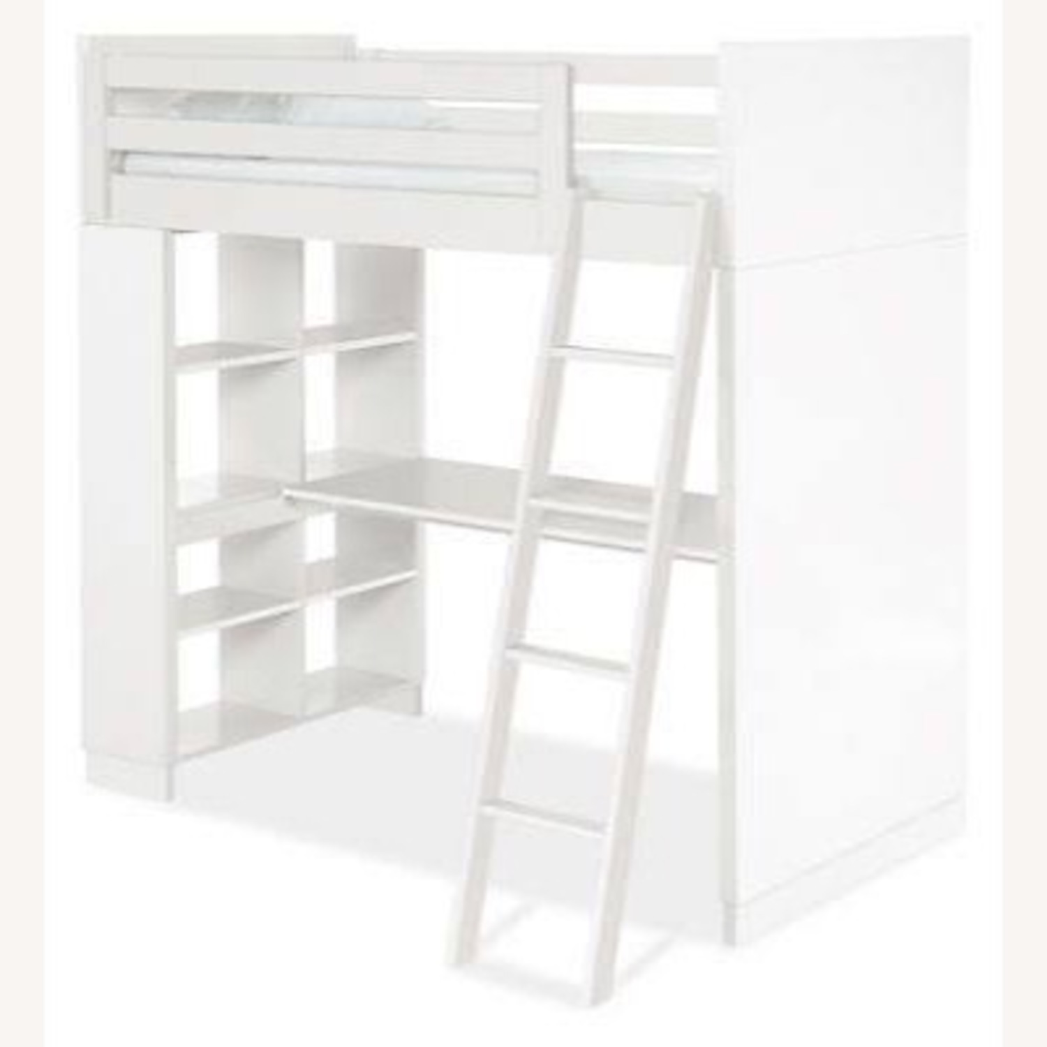 Room & Board Moda White Bunk Bed - image-1