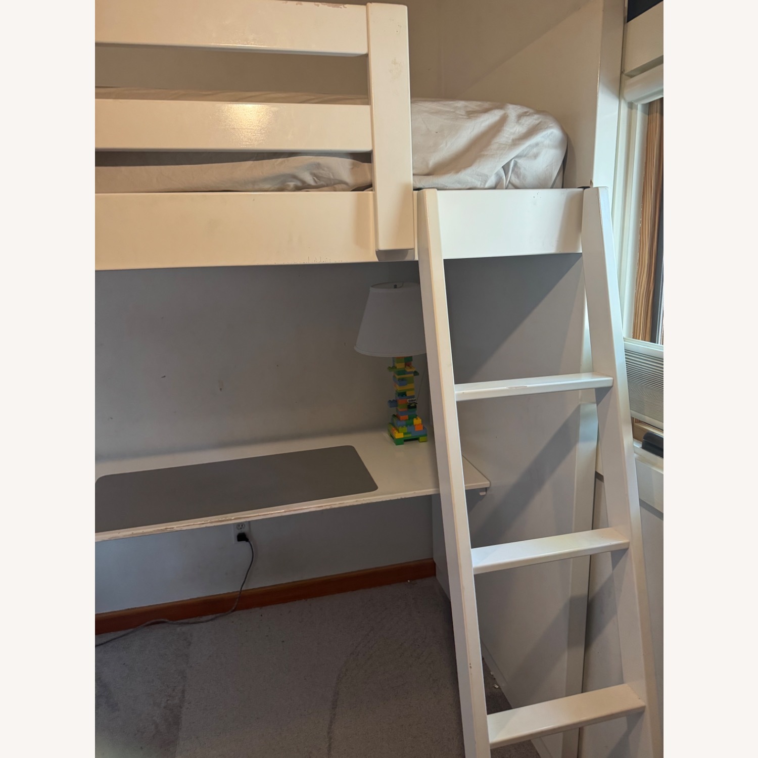 Room & Board Moda White Bunk Bed - image-3