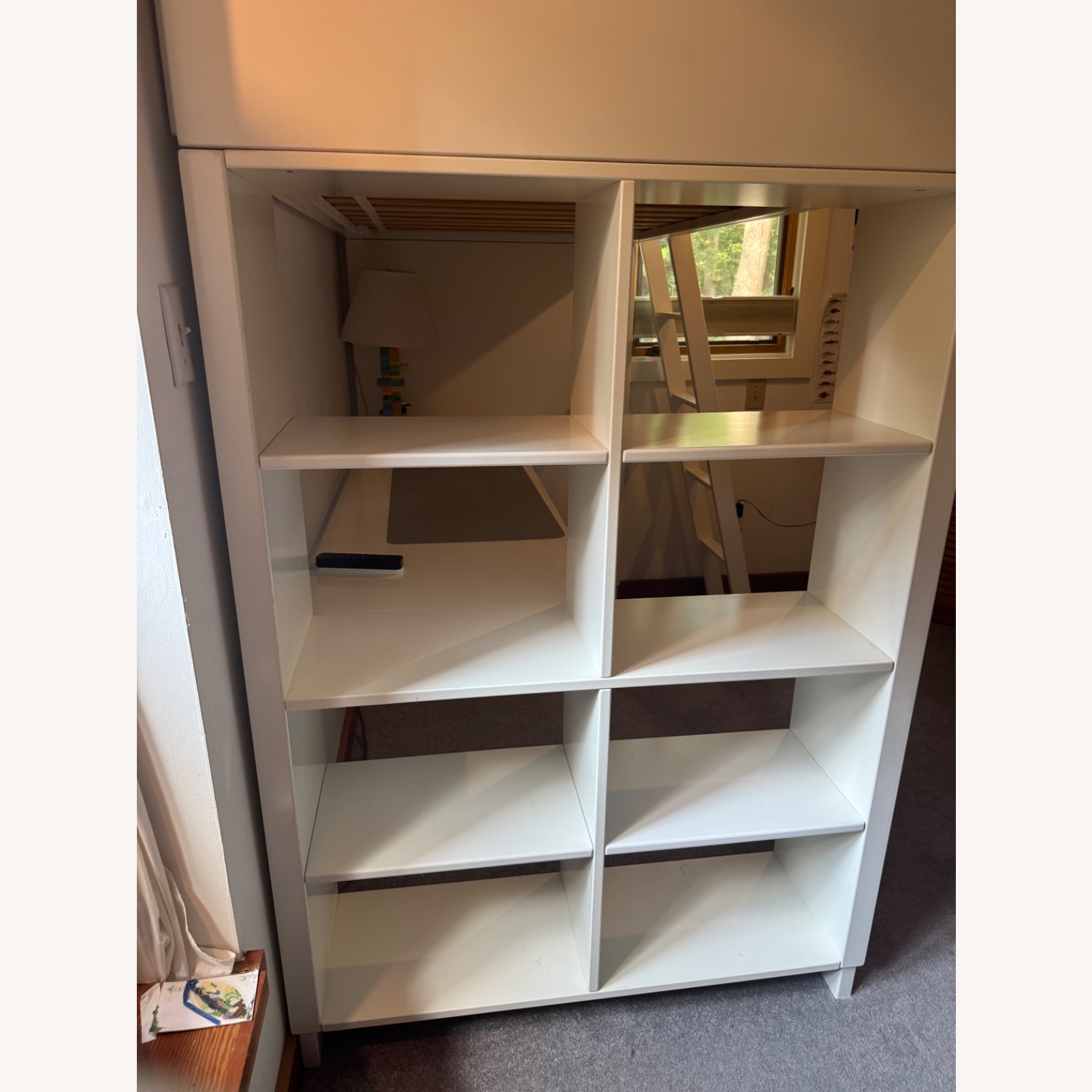 Room & Board Moda White Bunk Bed - image-5