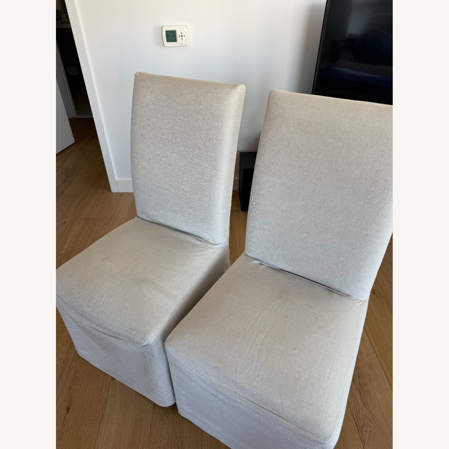 Restoration Hardware Ellison High-Back Fabric Dining Side Chair - image-6