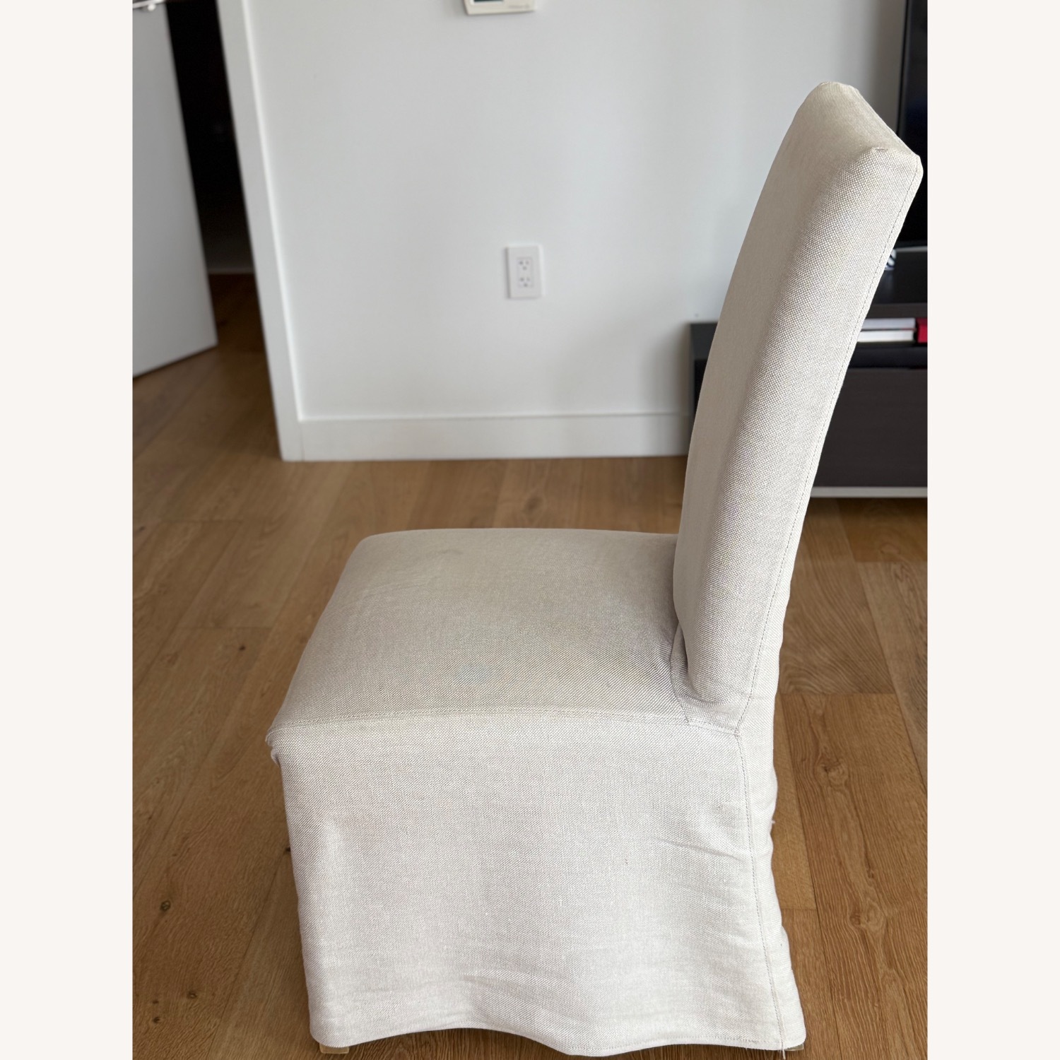 Restoration Hardware Ellison High-Back Fabric Dining Side Chair - image-2