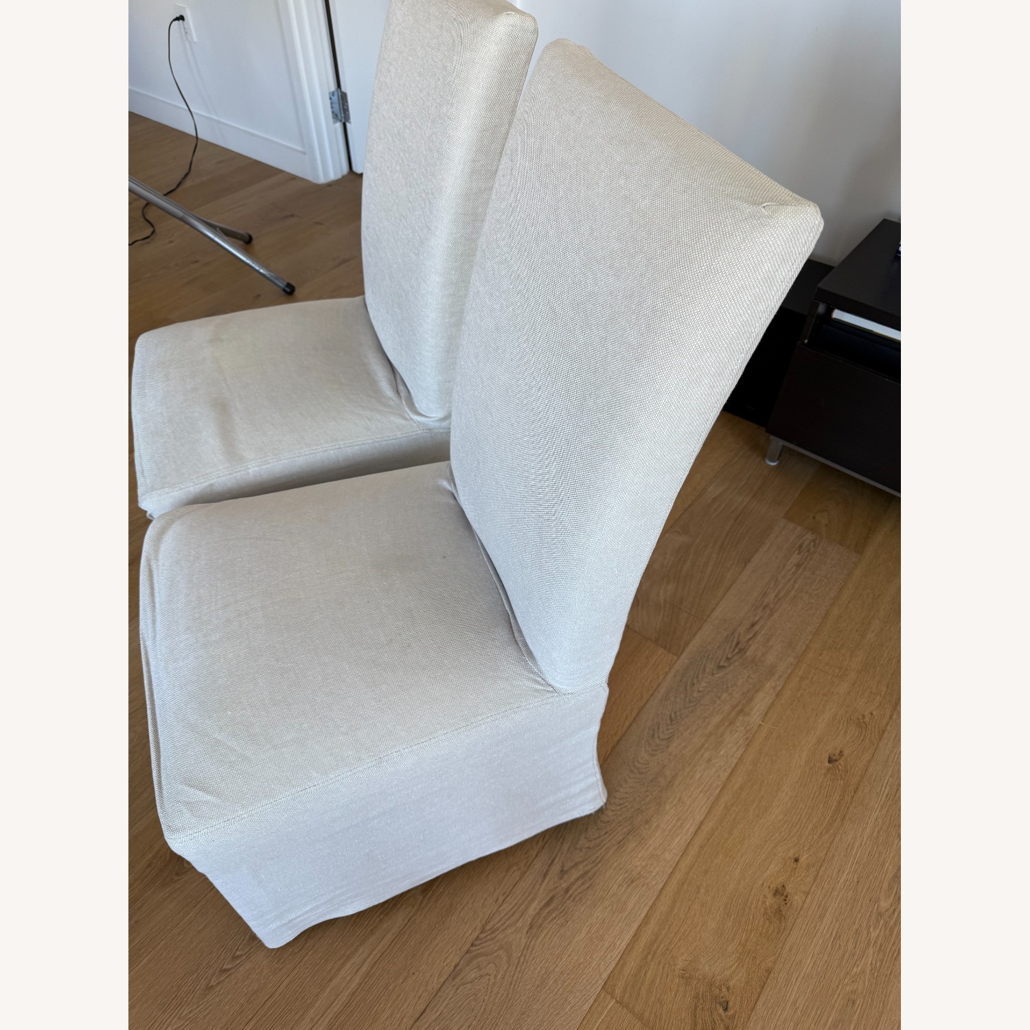 Restoration Hardware Ellison High-Back Fabric Dining Side Chair - image-5