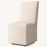Restoration Hardware Ellison High-Back Fabric Dining Side Chair