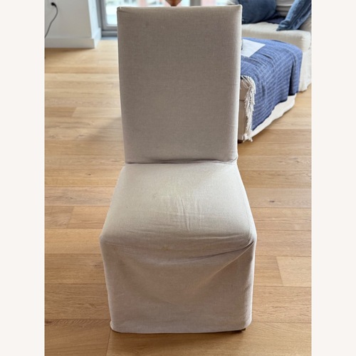 Used Restoration Hardware Ellison High-Back Fabric Dining Side Chair for sale on AptDeco
