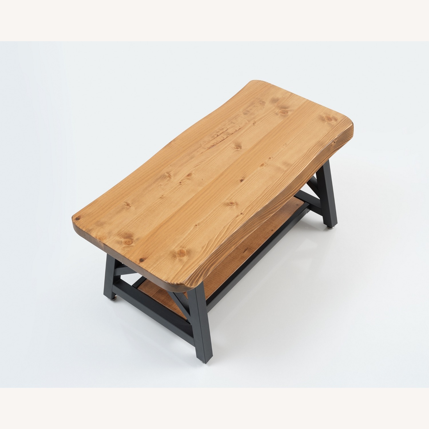Wayfair Natural Wood Coffee Table - image-4