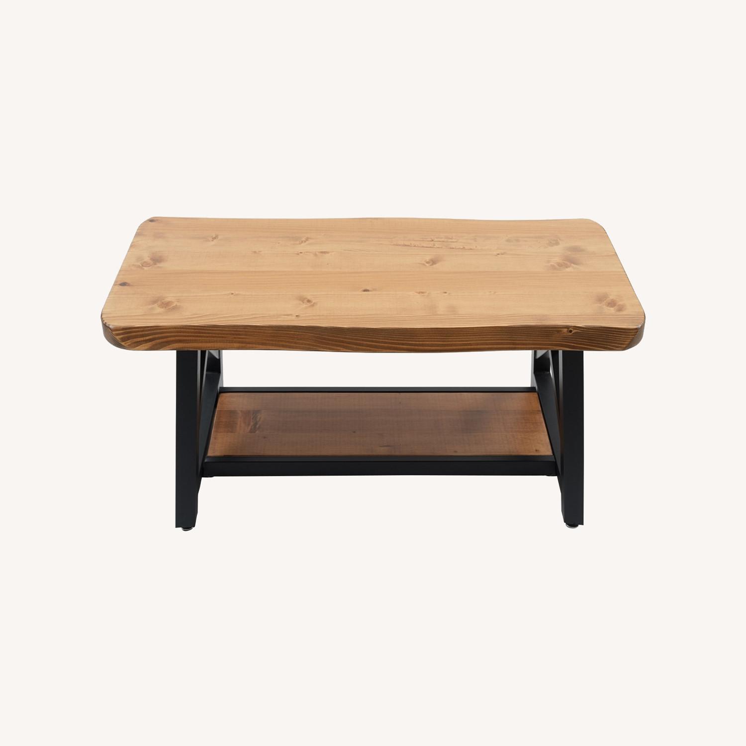 Wayfair Natural Wood Coffee Table - image-0