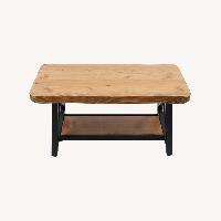 Wayfair Natural Wood Coffee Table