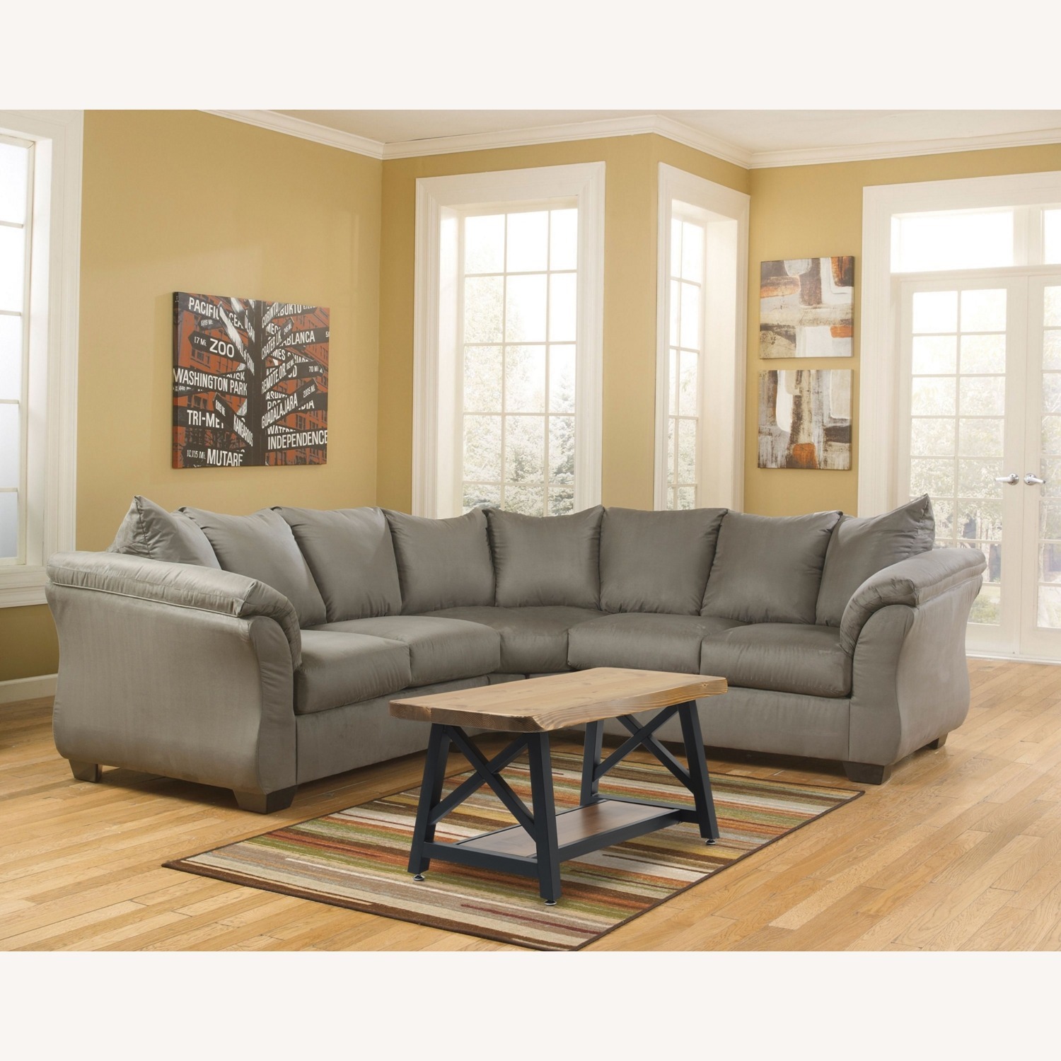 Wayfair Natural Wood Coffee Table - image-10