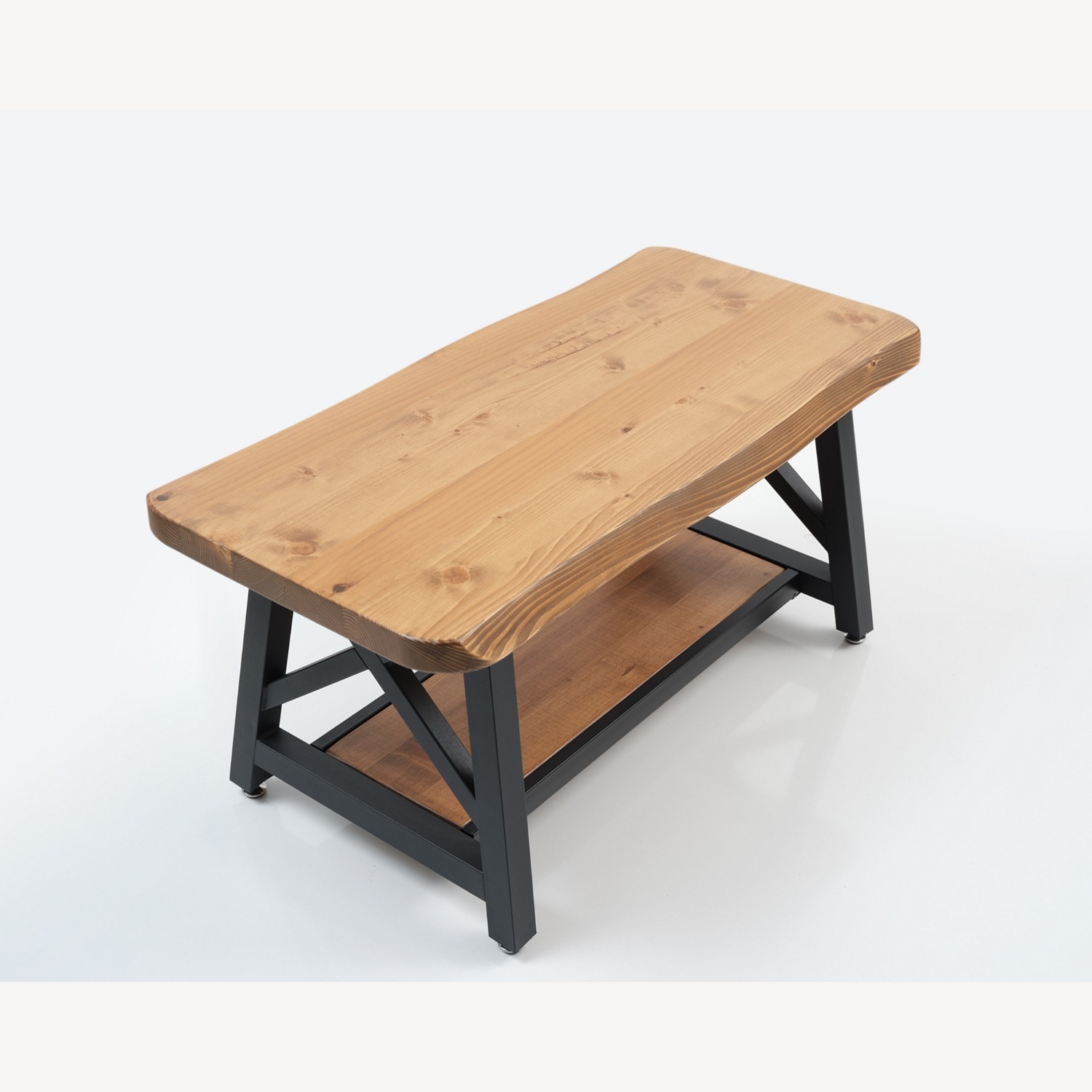 Wayfair Natural Wood Coffee Table - image-1