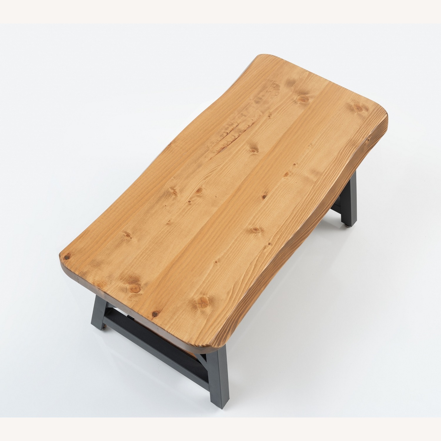 Wayfair Natural Wood Coffee Table - image-5