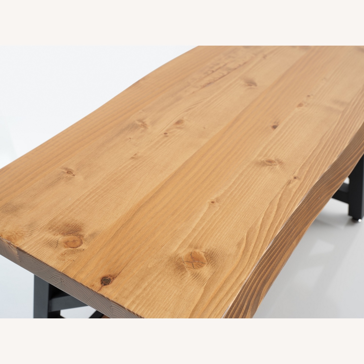 Wayfair Natural Wood Coffee Table - image-8