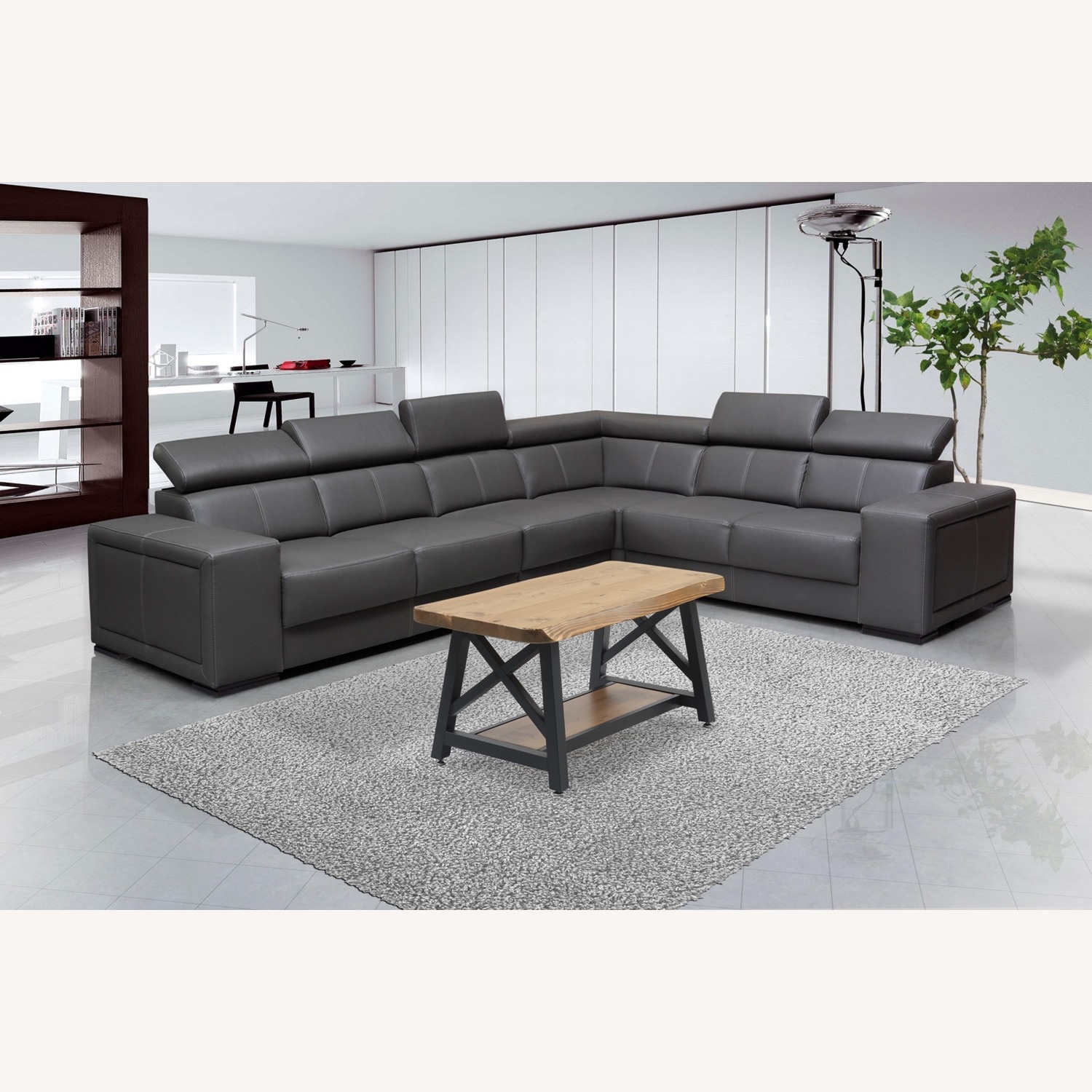 Wayfair Natural Wood Coffee Table - image-13