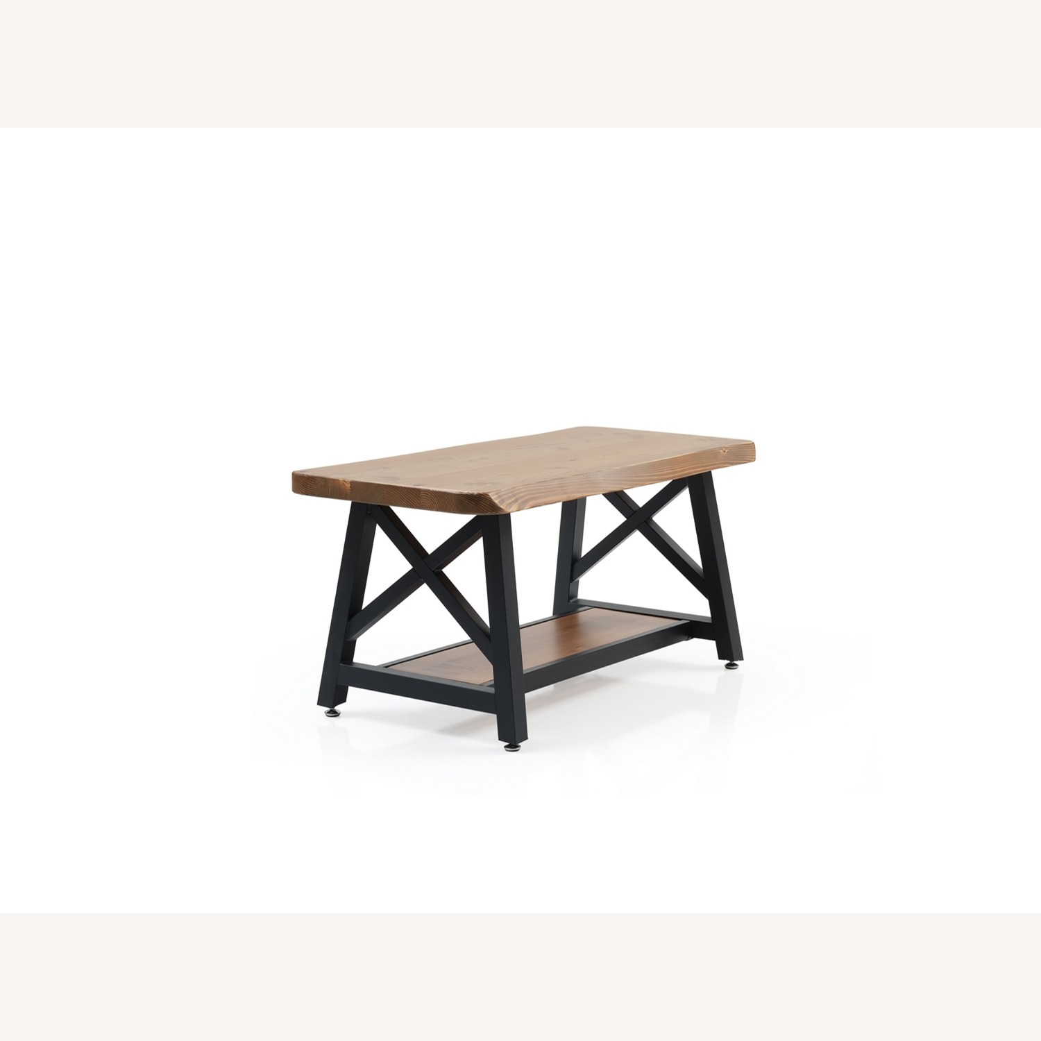 Wayfair Natural Wood Coffee Table - image-11