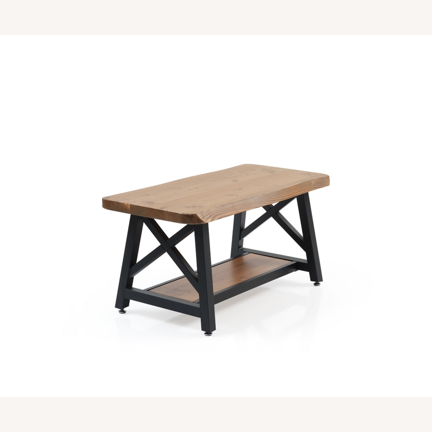 Wayfair Natural Wood Coffee Table - image-12