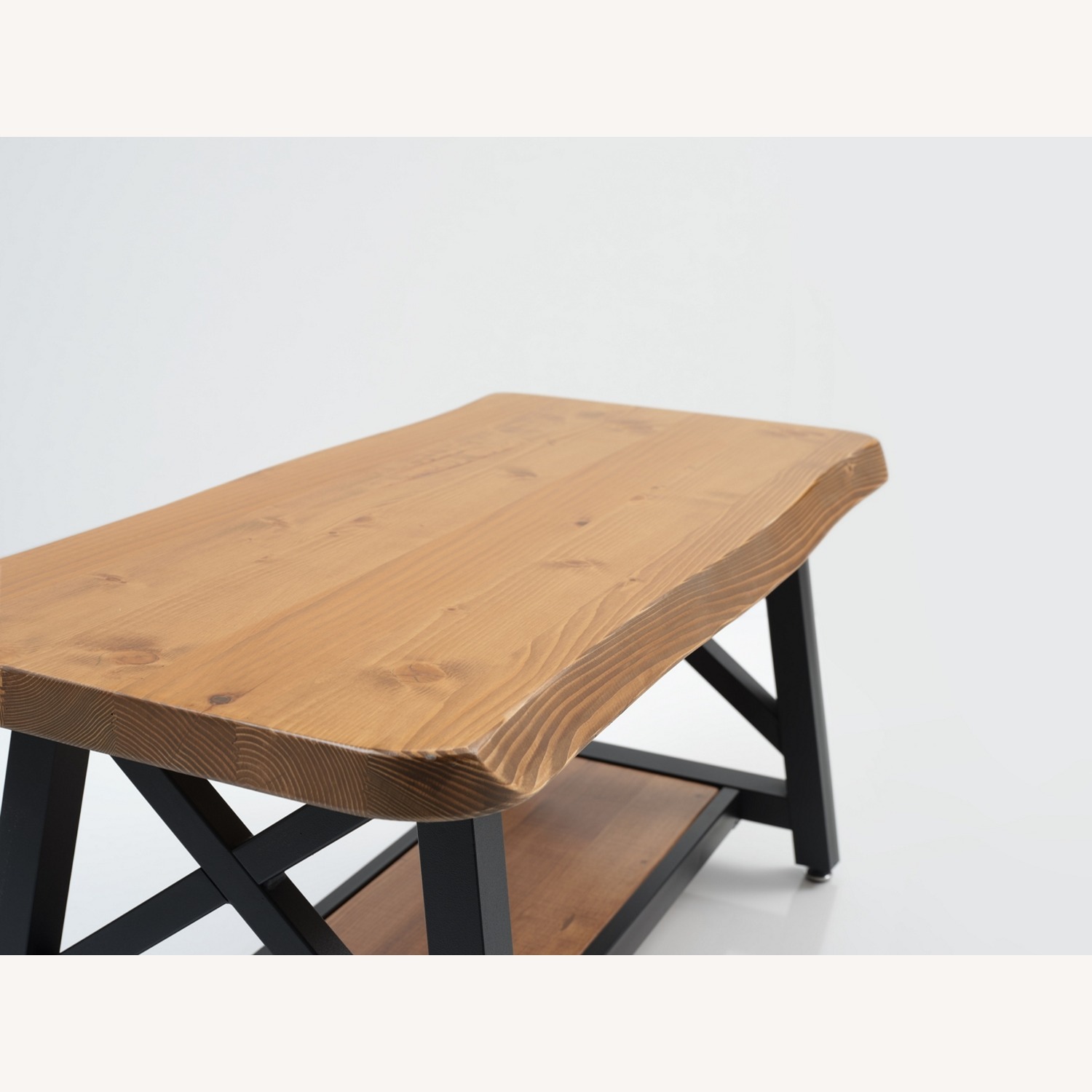Wayfair Natural Wood Coffee Table - image-7