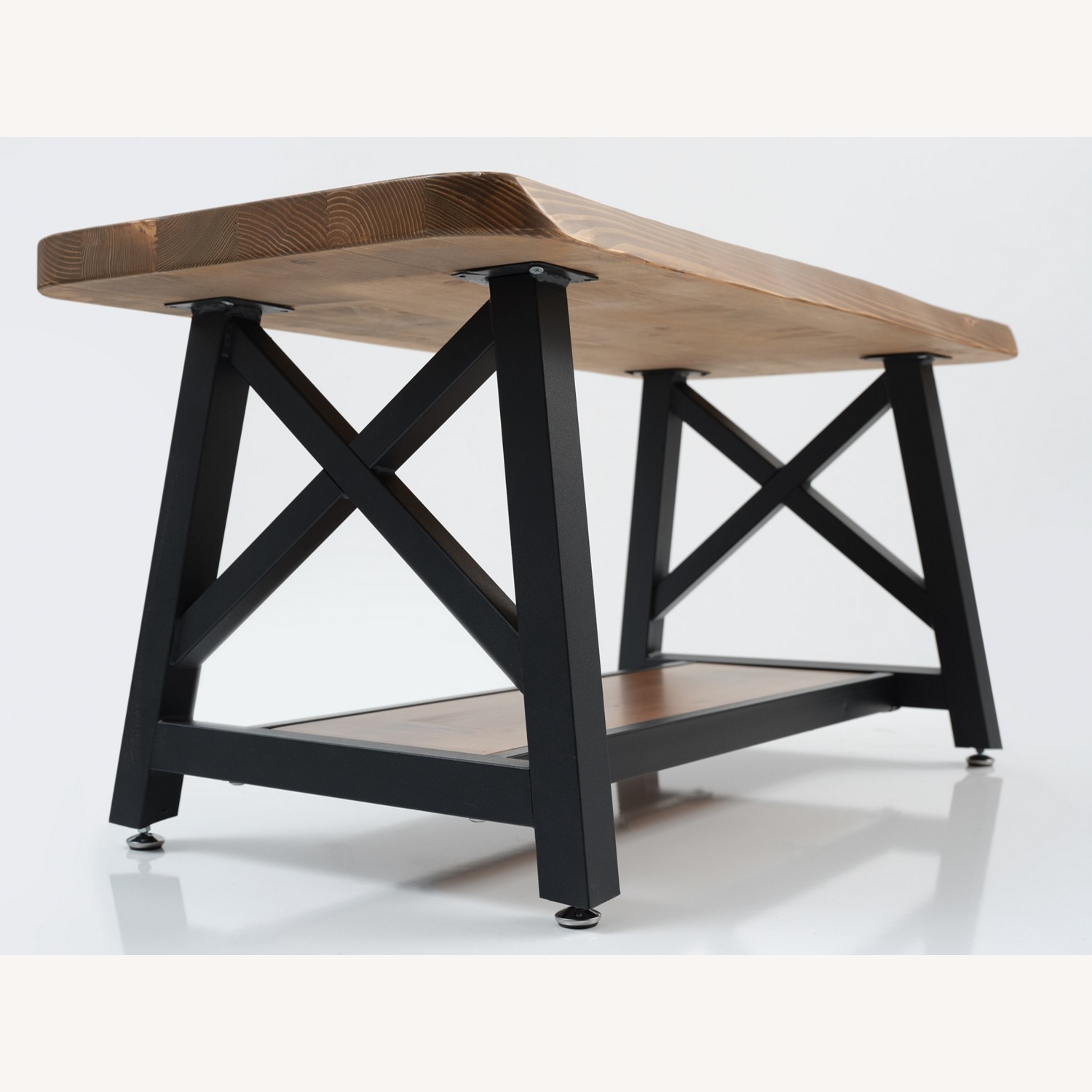 Wayfair Natural Wood Coffee Table - image-3