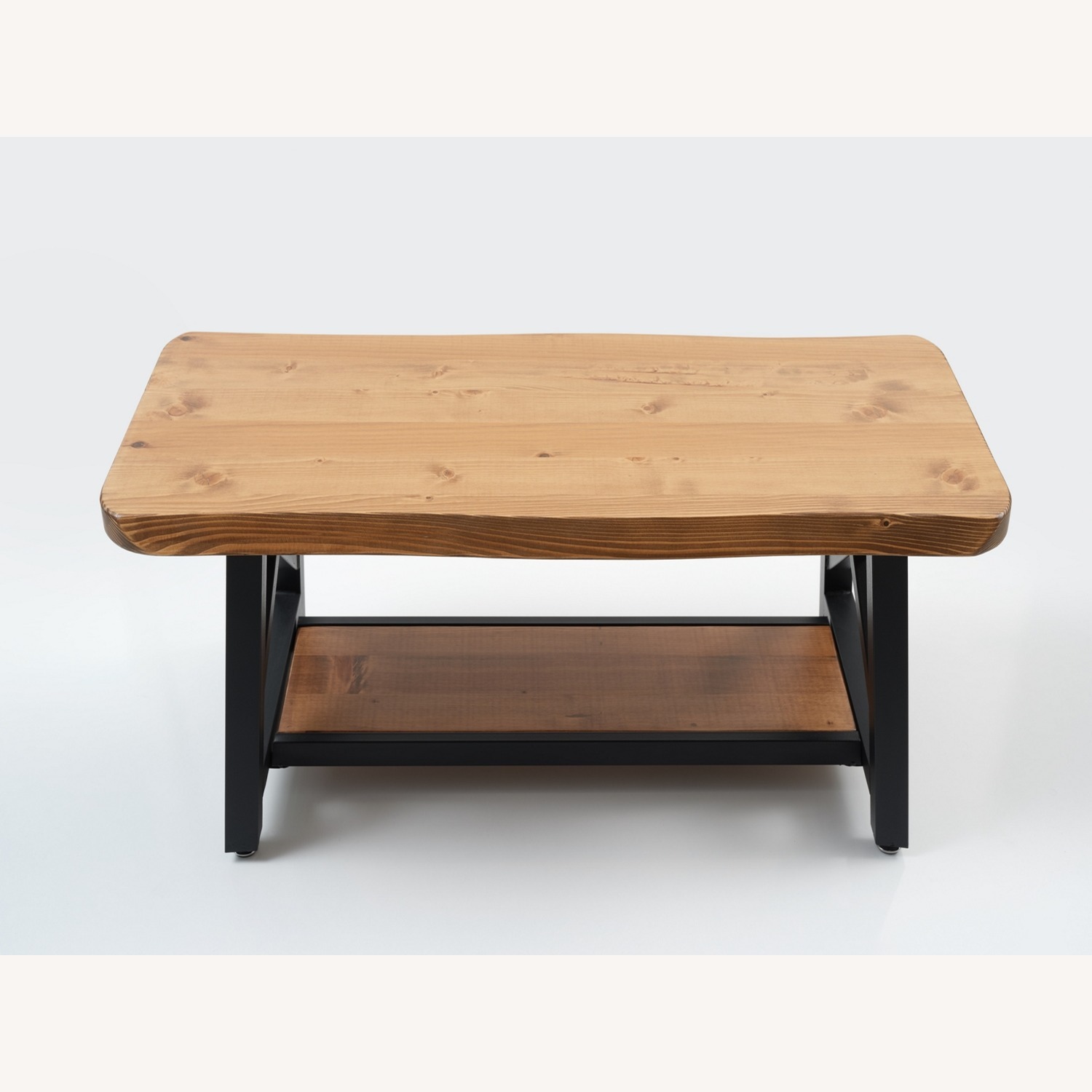 Wayfair Natural Wood Coffee Table - image-9