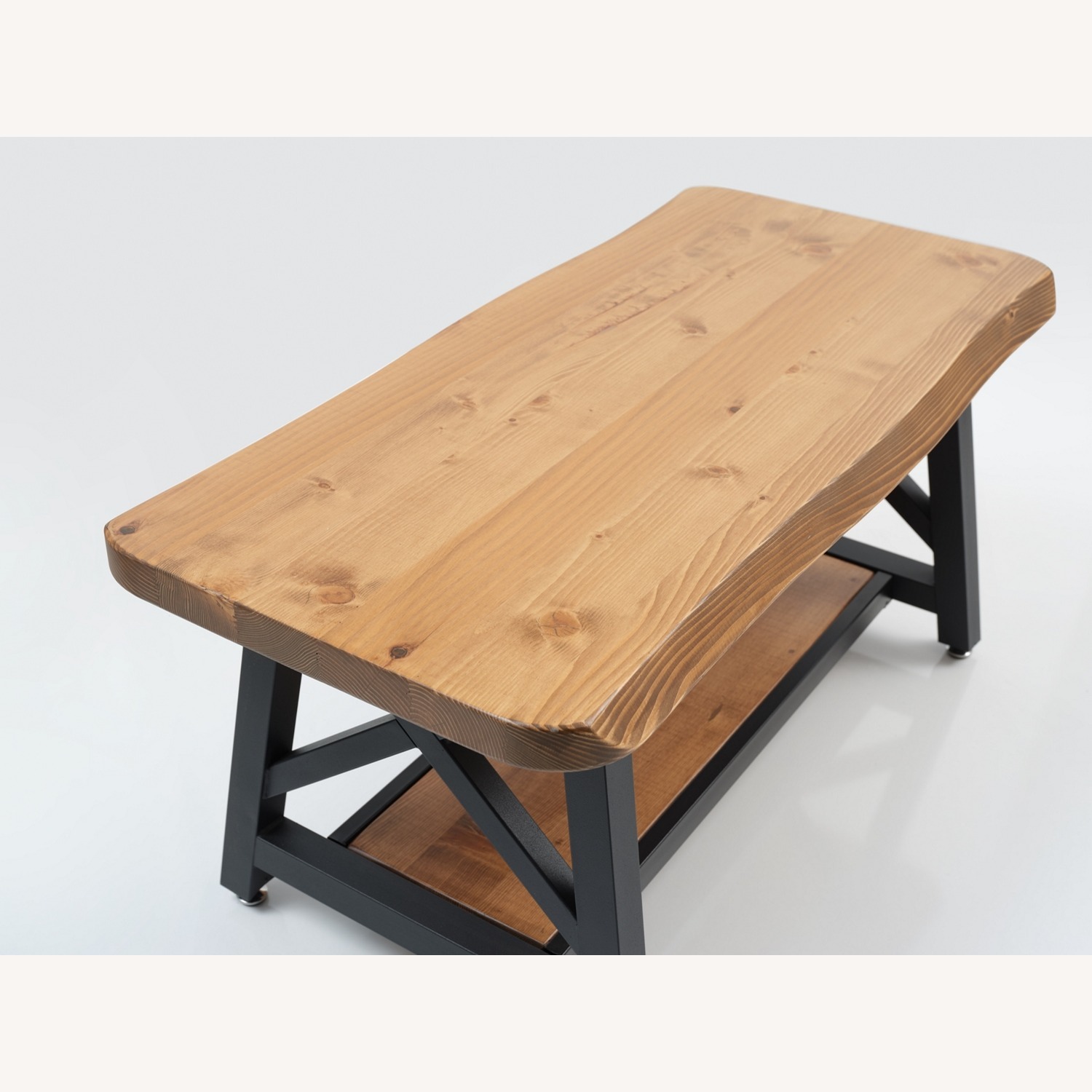 Wayfair Natural Wood Coffee Table - image-6