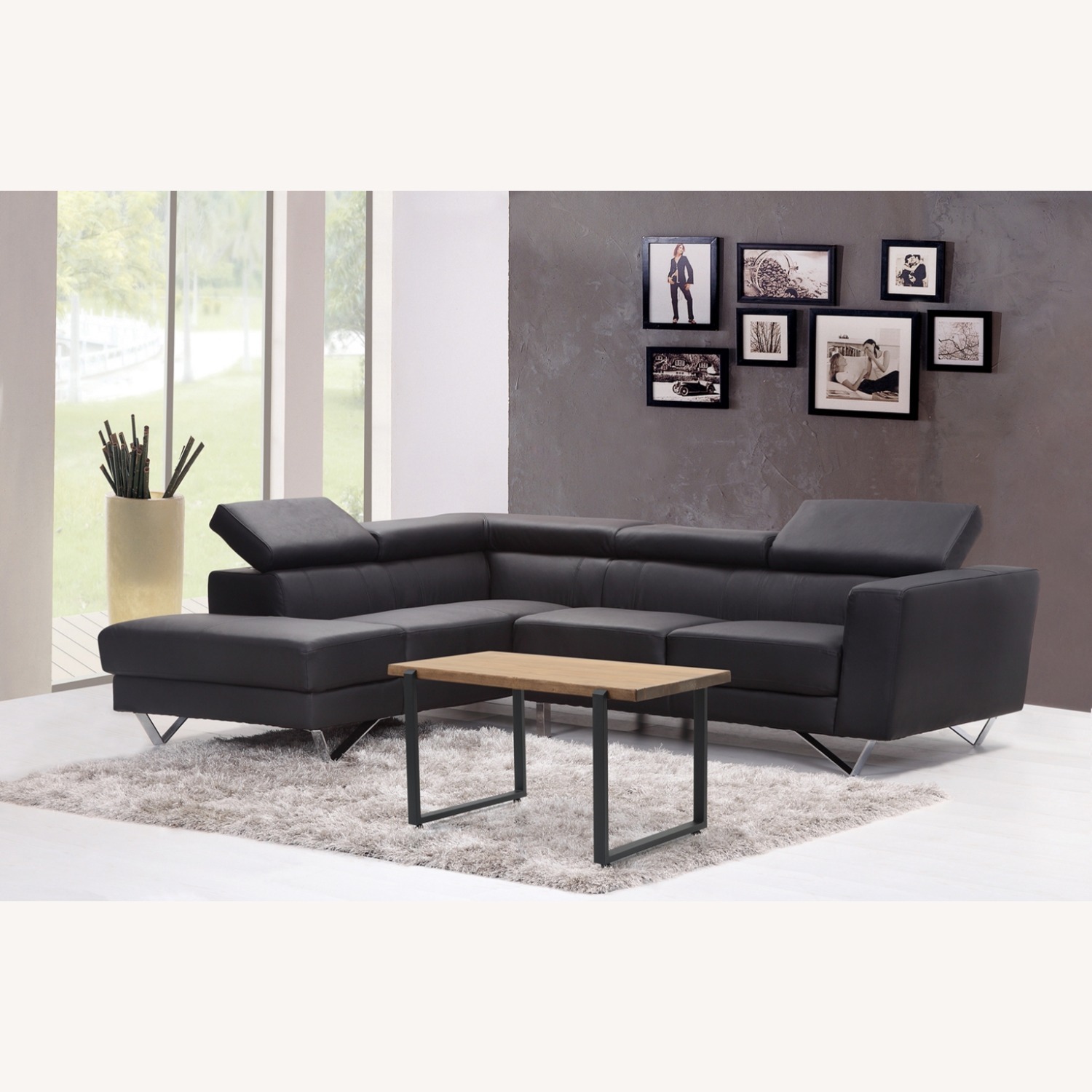 Wayfair Wood Coffee Table - image-8
