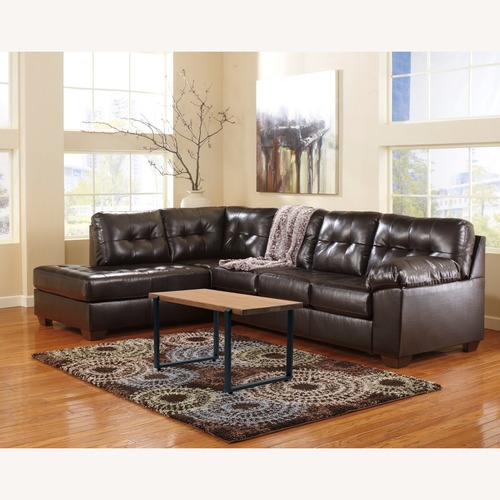 Used Wayfair Wood Coffee Table for sale on AptDeco