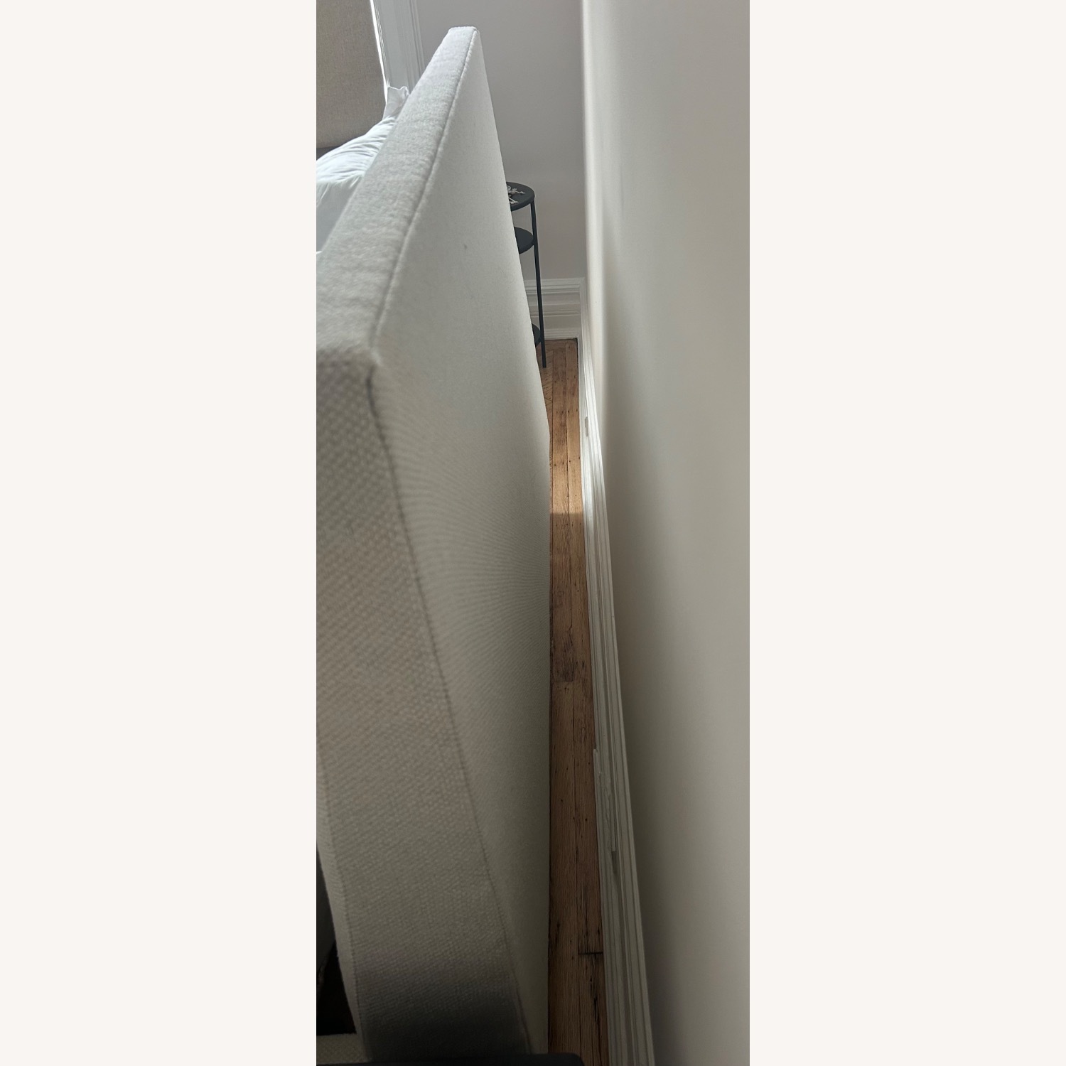 Room & Board Ella Bed Queen in Aerin Ivory Fabric - image-10