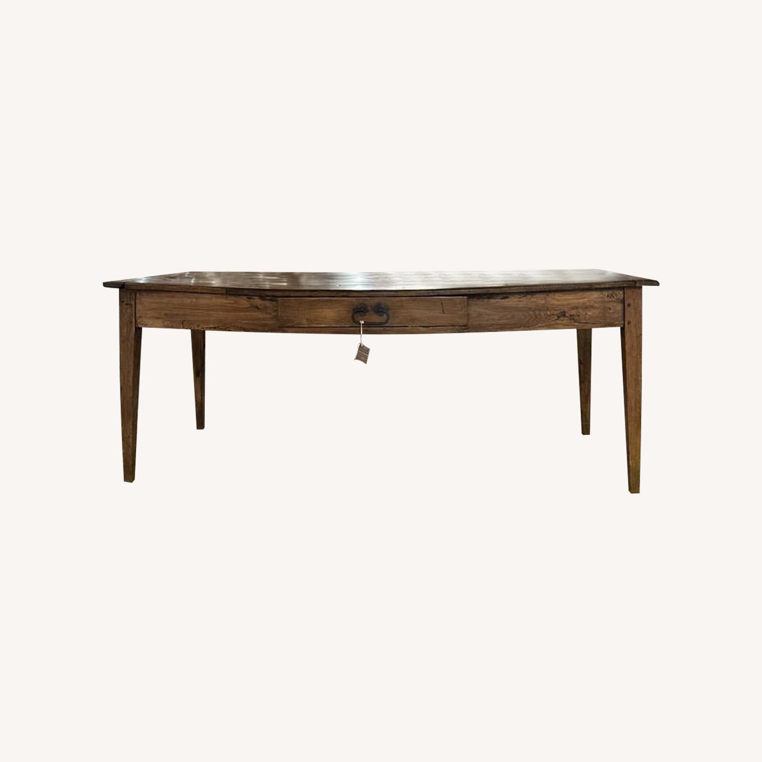 French Antique Farmhouse Table - image-0
