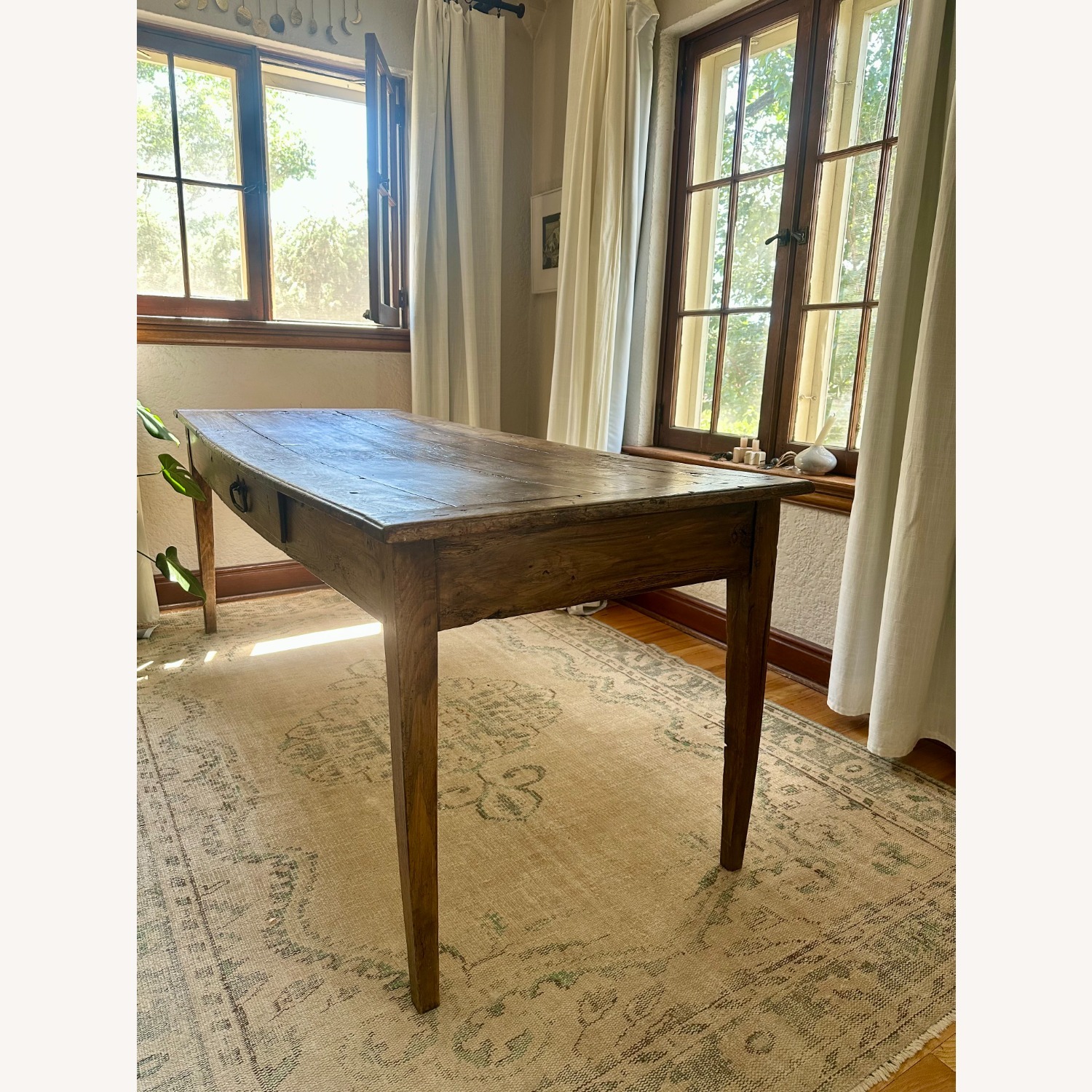 French Antique Farmhouse Table - image-3