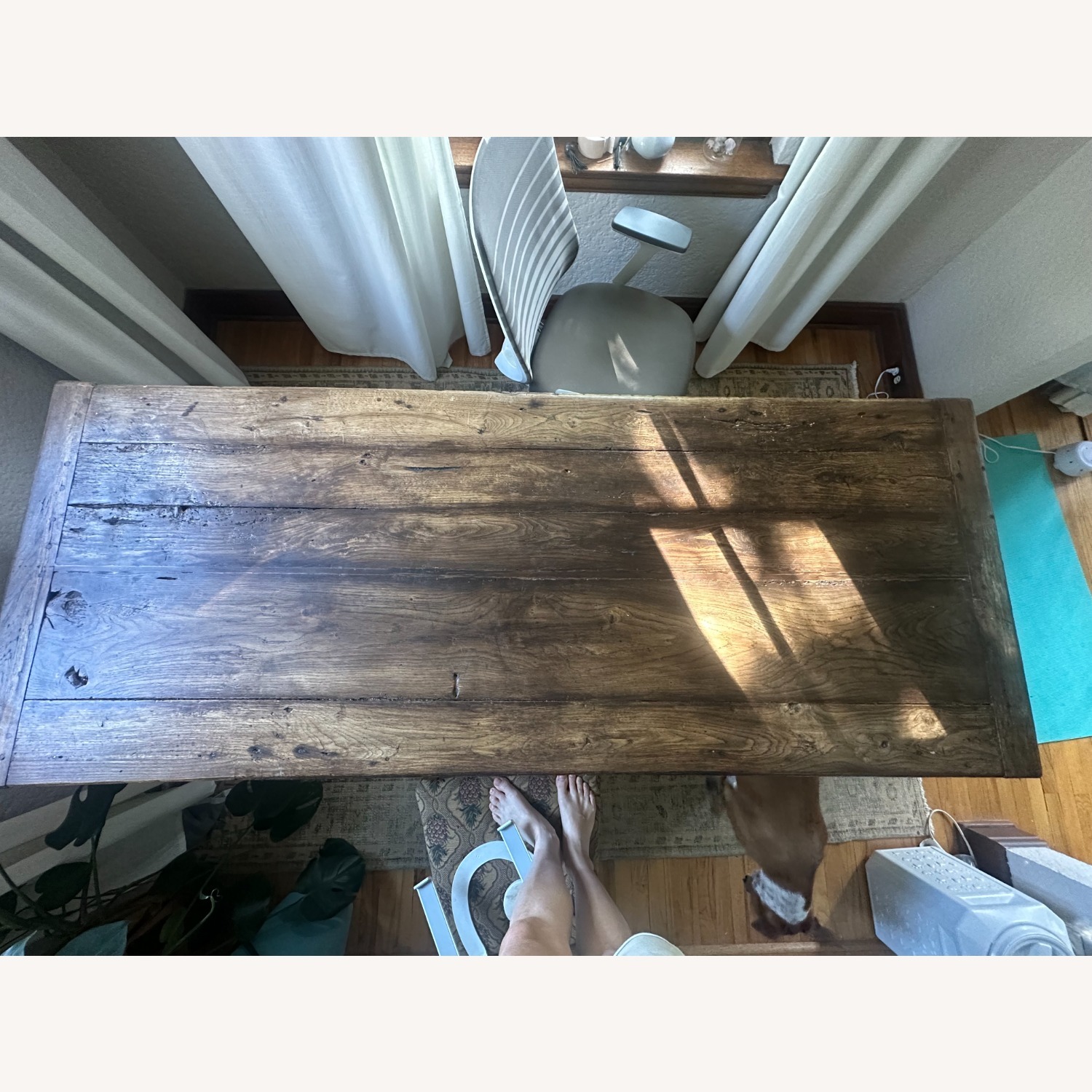 French Antique Farmhouse Table - image-4
