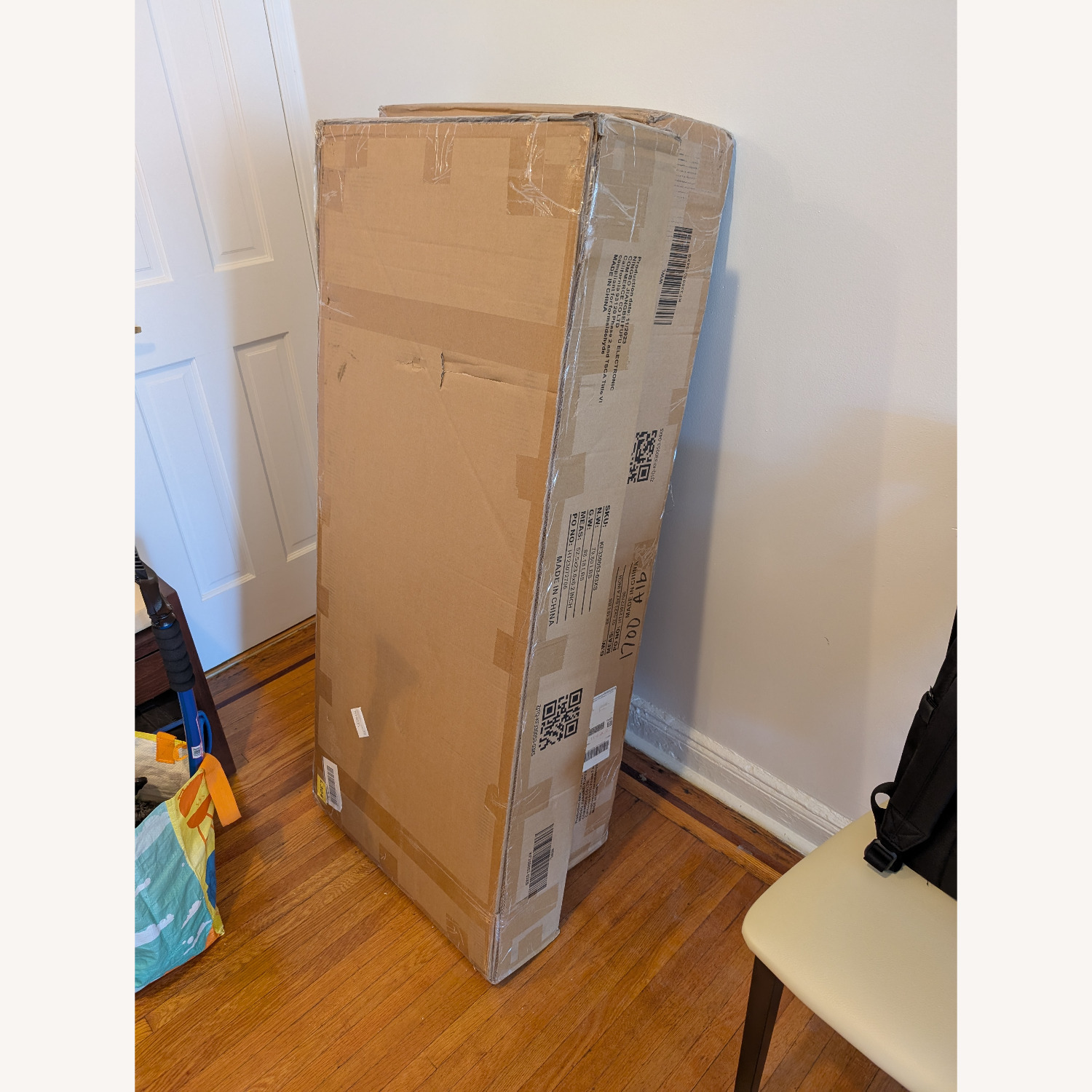 Alcott Hill Espresso Armoire - image-2