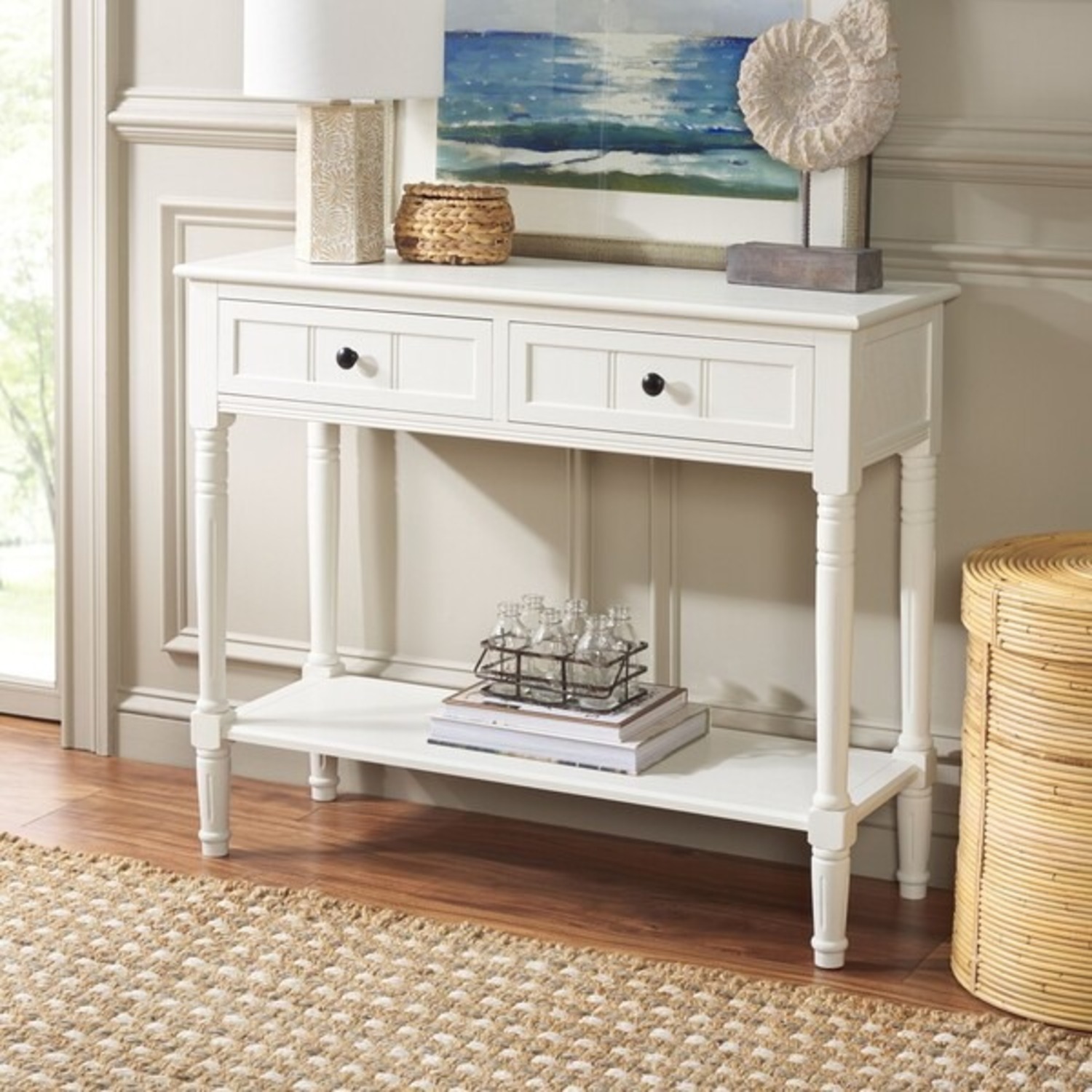 Safavieh Samantha 2 Drawer Console - image-1