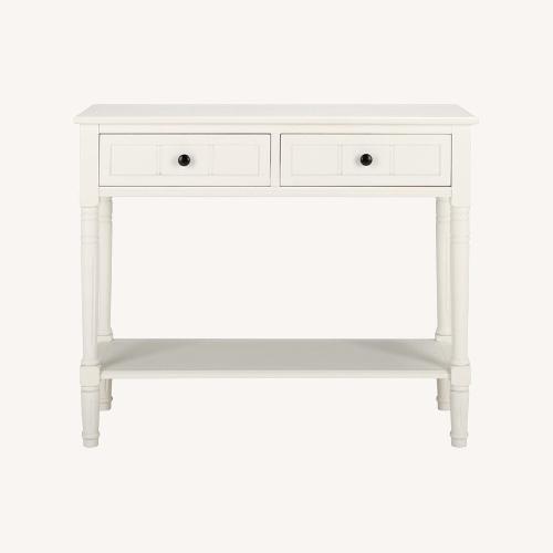 Used Safavieh Samantha 2 Drawer Console for sale on AptDeco