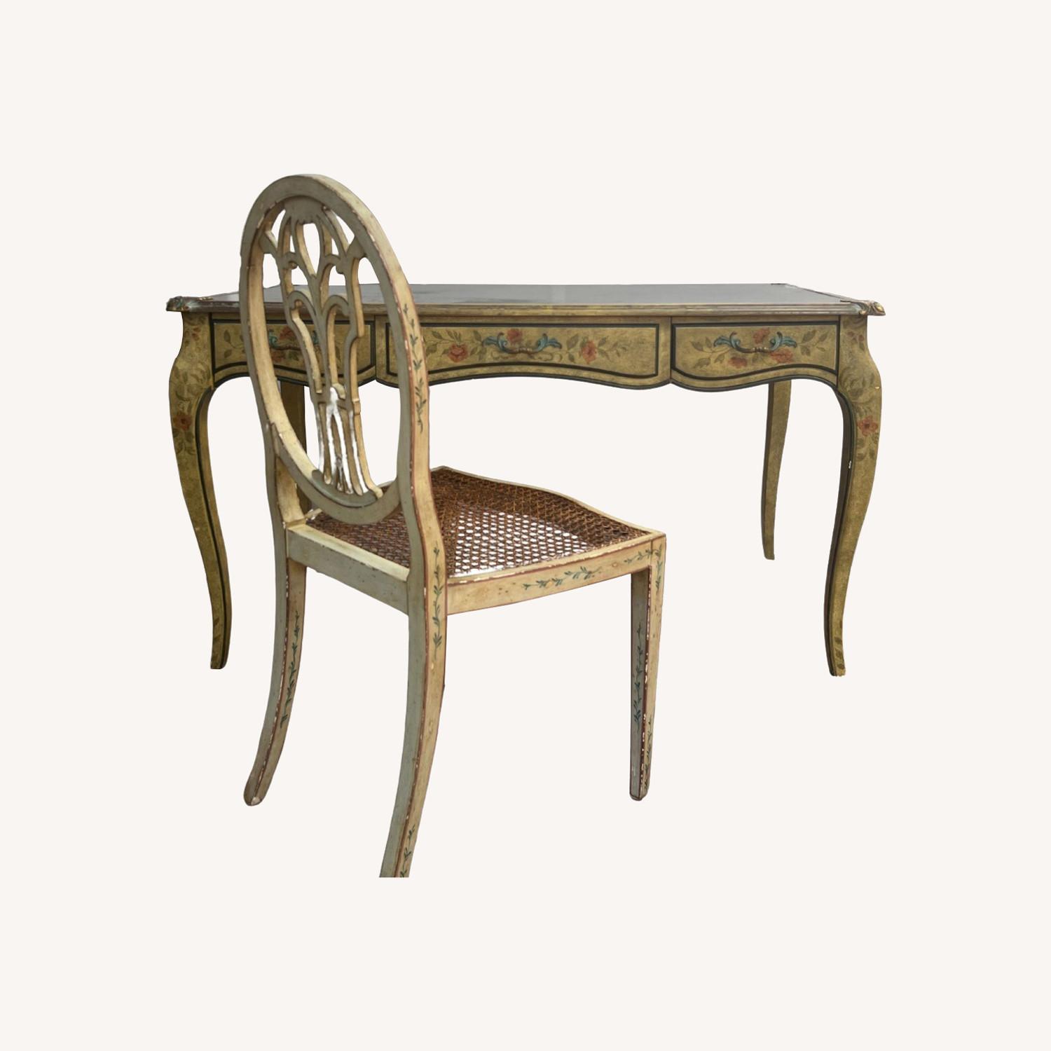 Vintage/Antique Patista Armless Chair - G. Bianco - image-0