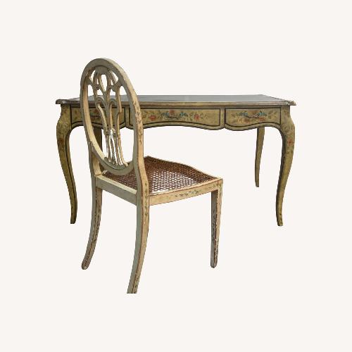 Used Vintage/Antique Patista Armless Chair - G. Bianco for sale on AptDeco