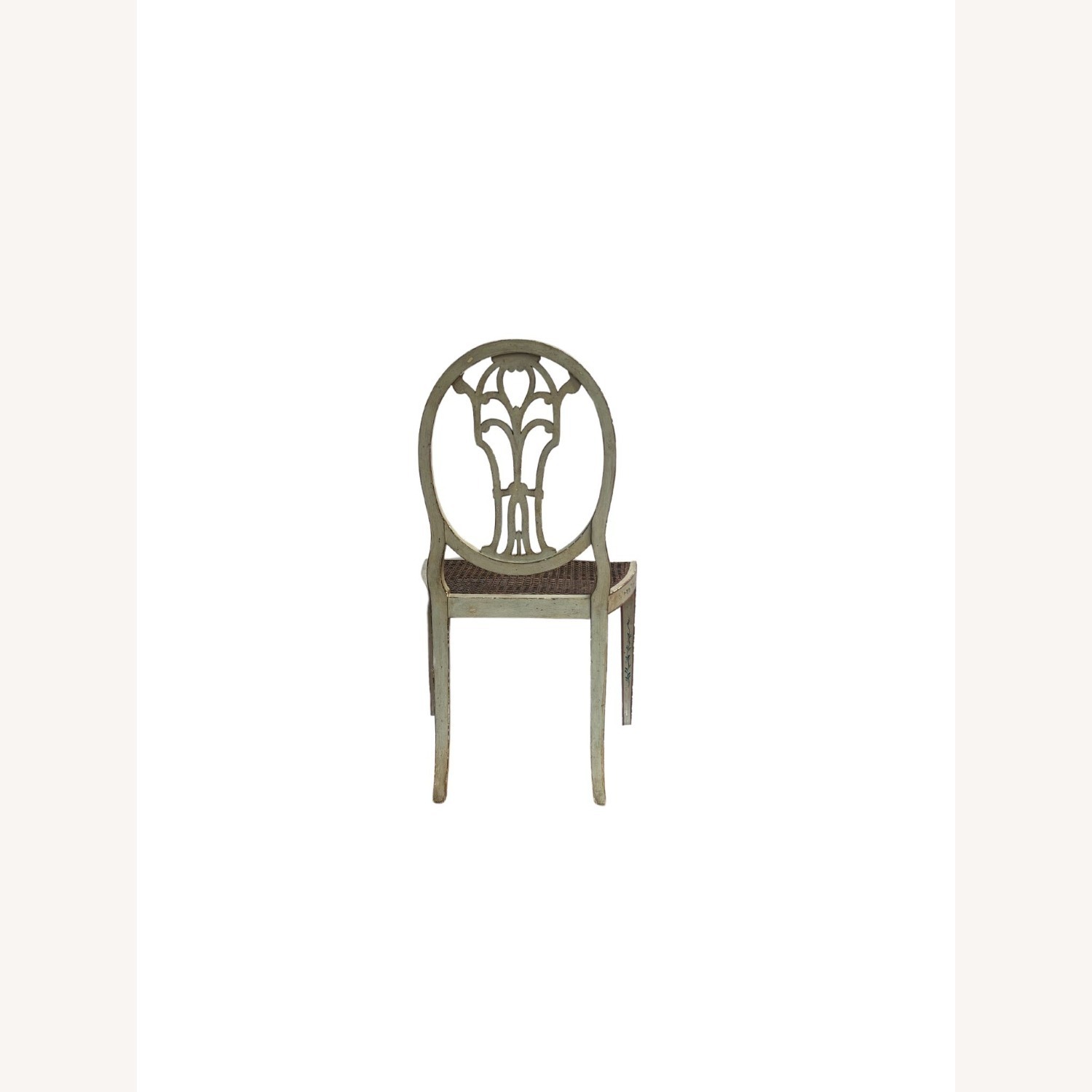 Vintage/Antique Patista Armless Chair - G. Bianco - image-5