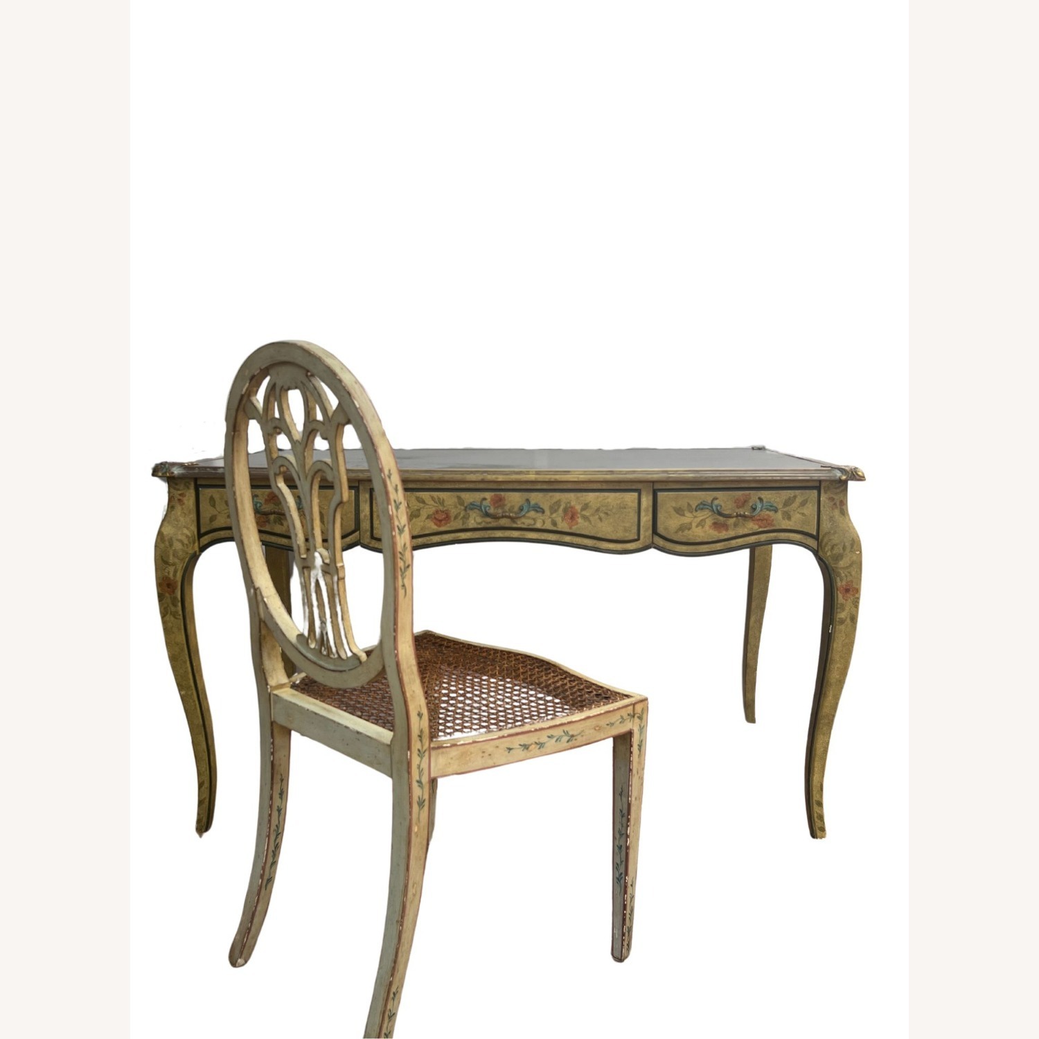 Vintage/Antique Patista Armless Chair - G. Bianco - image-1