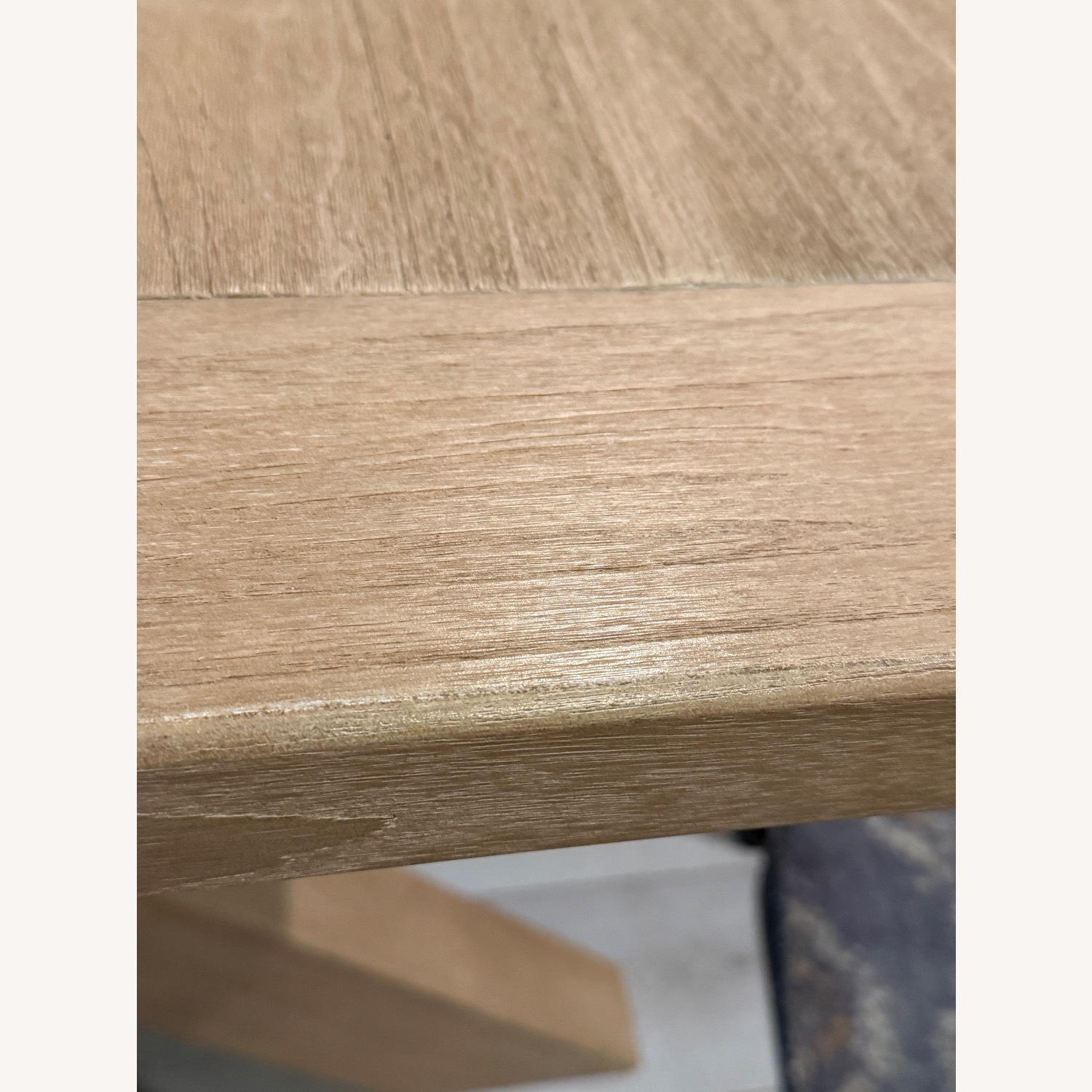 Pottery Barn Toscana Natural Wood Dining Table - image-6