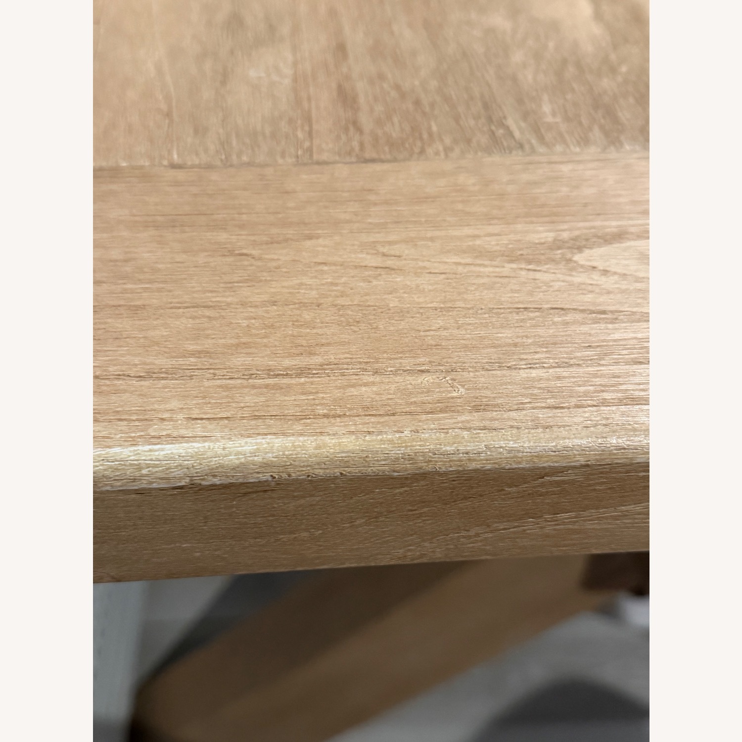 Pottery Barn Toscana Natural Wood Dining Table - image-12