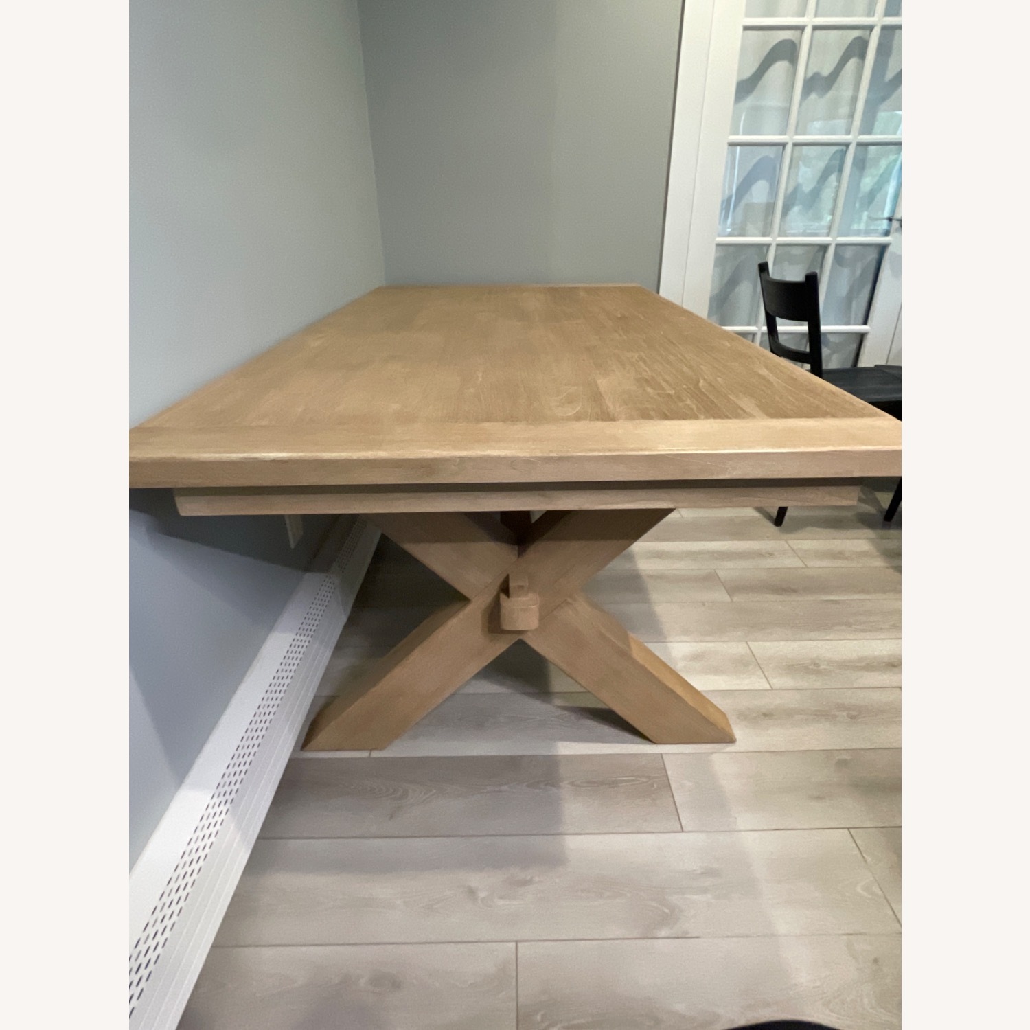 Pottery Barn Toscana Natural Wood Dining Table - image-3