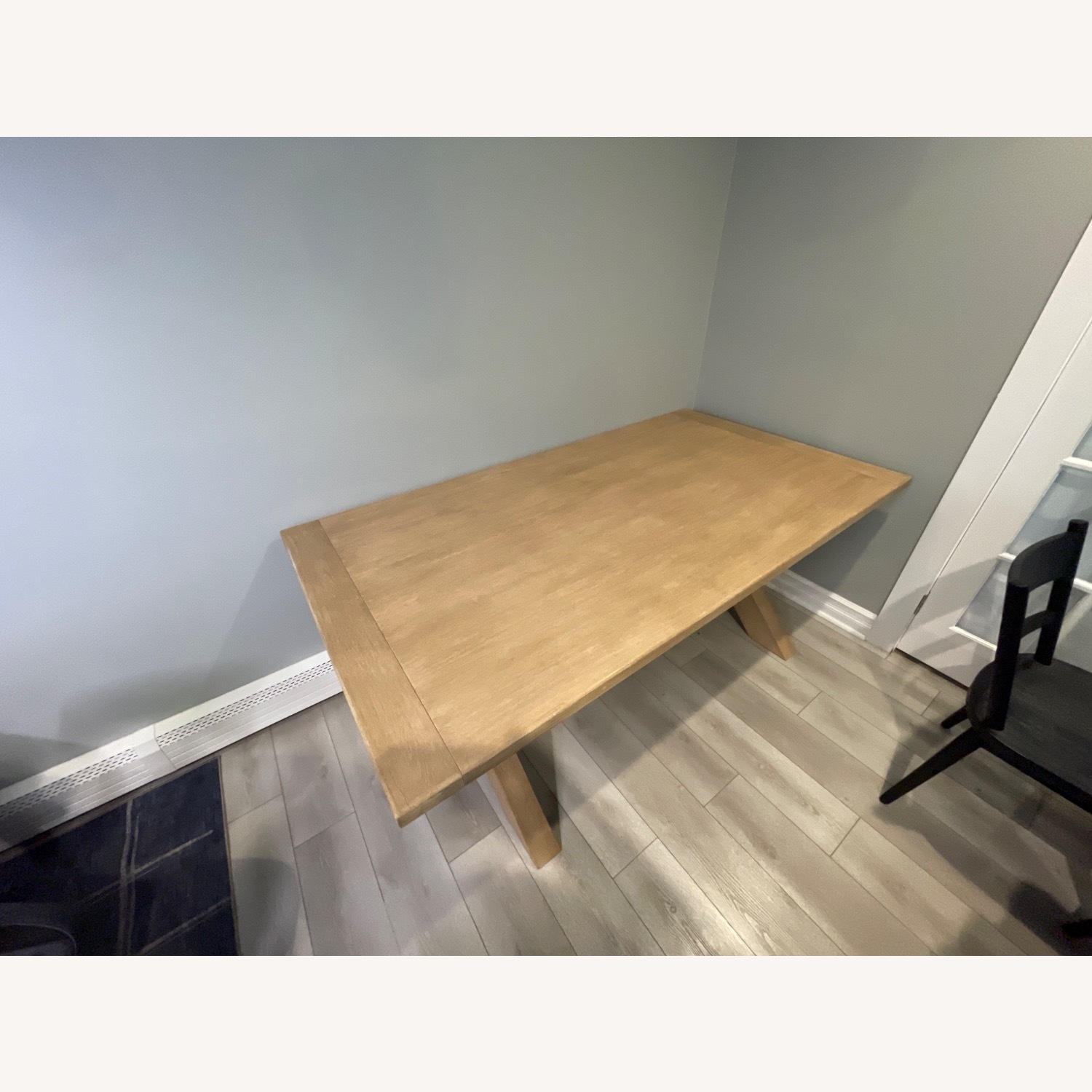 Pottery Barn Toscana Natural Wood Dining Table - image-2