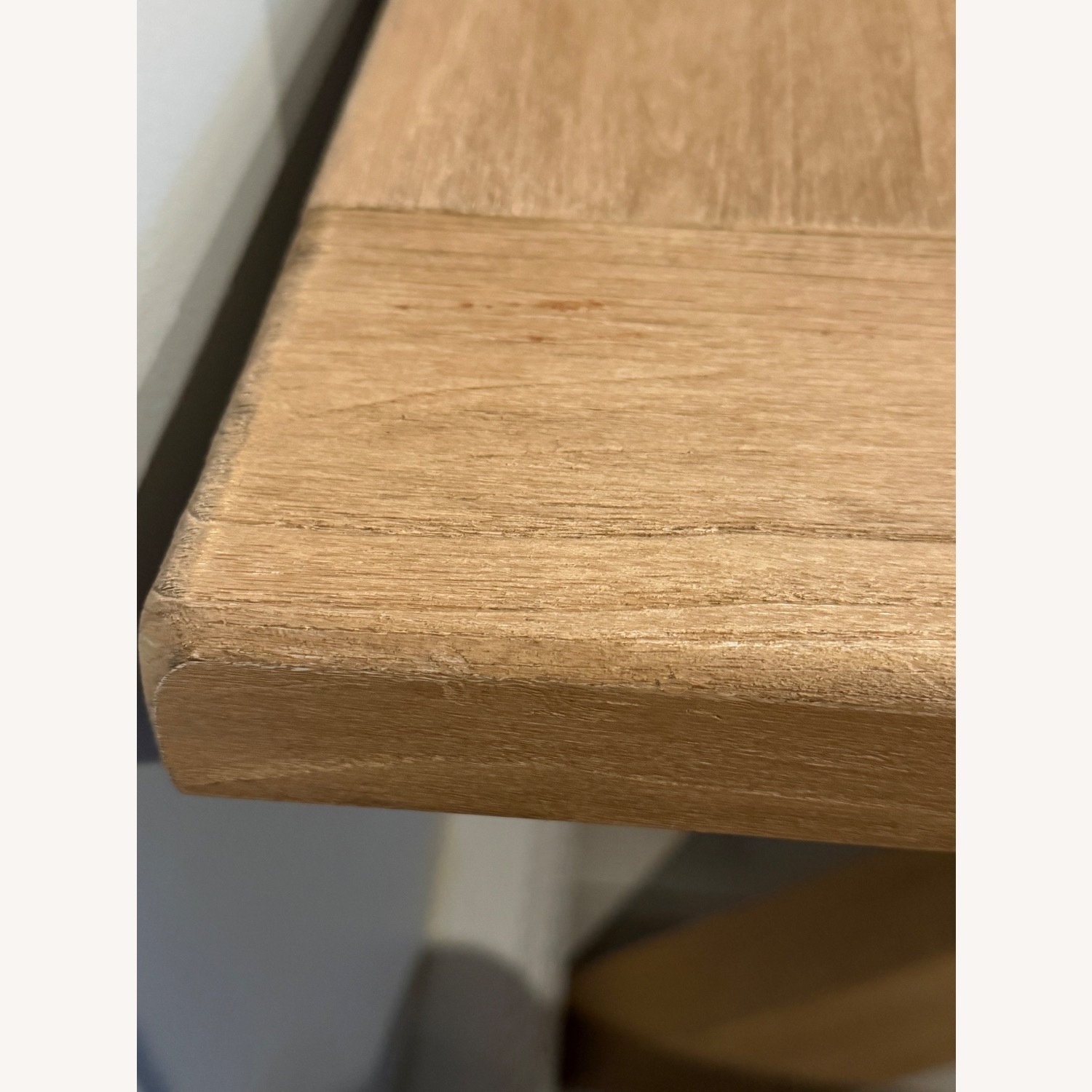 Pottery Barn Toscana Natural Wood Dining Table - image-14