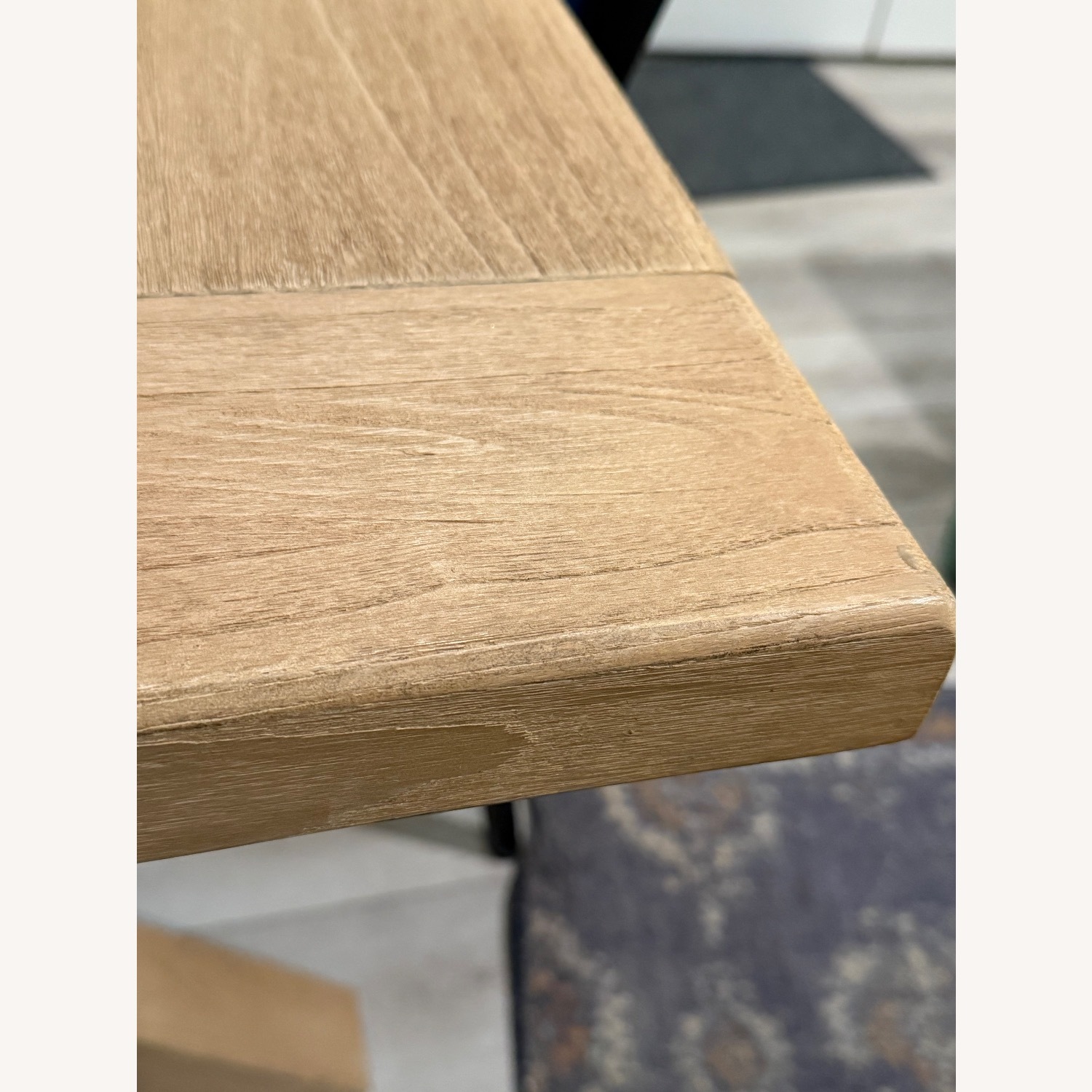 Pottery Barn Toscana Natural Wood Dining Table - image-4