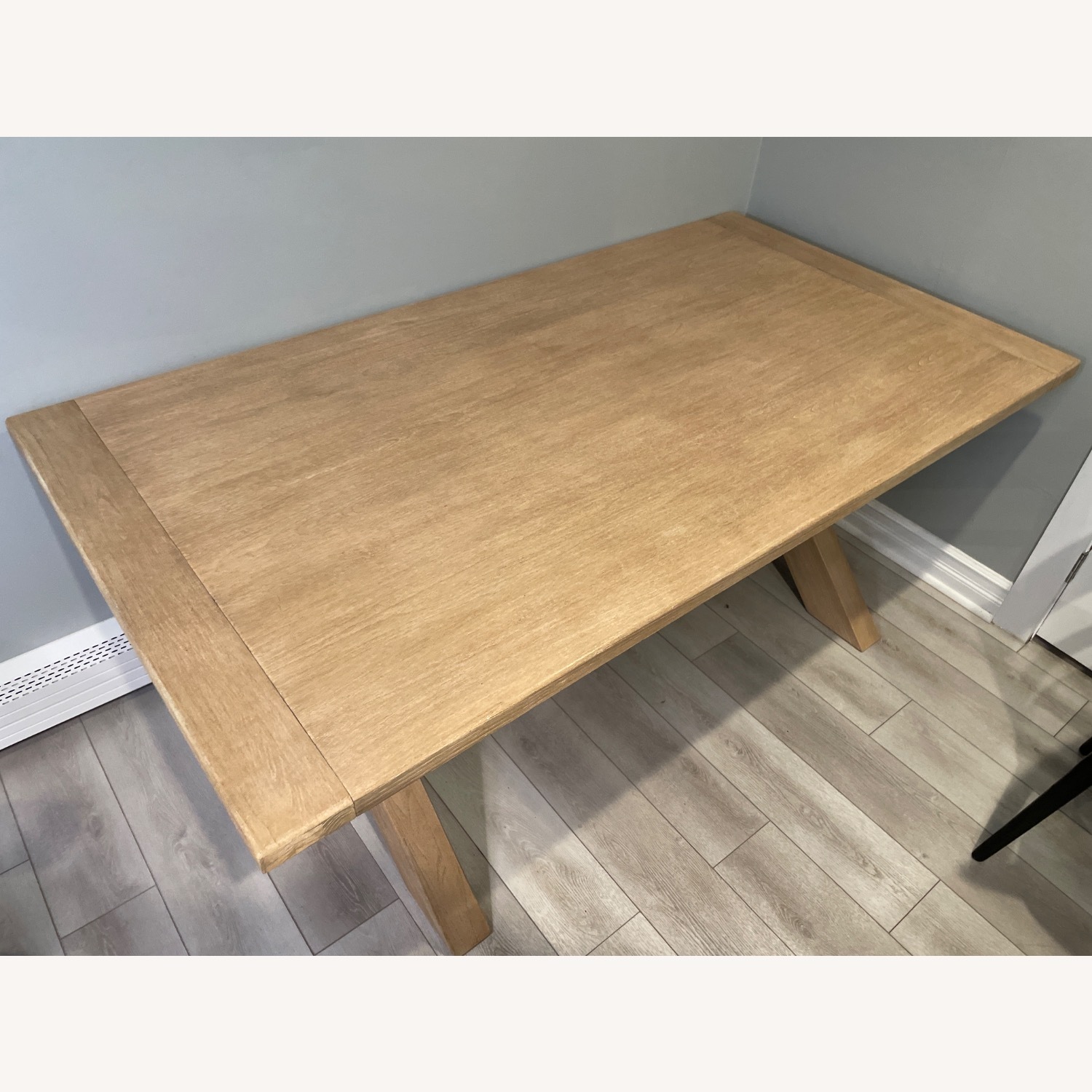 Pottery Barn Toscana Natural Wood Dining Table - image-1