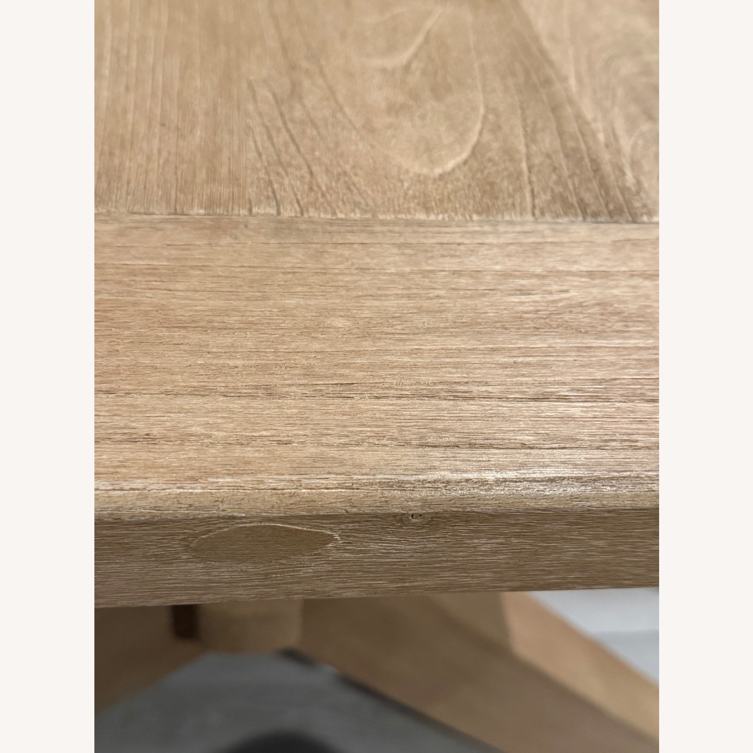 Pottery Barn Toscana Natural Wood Dining Table - image-9
