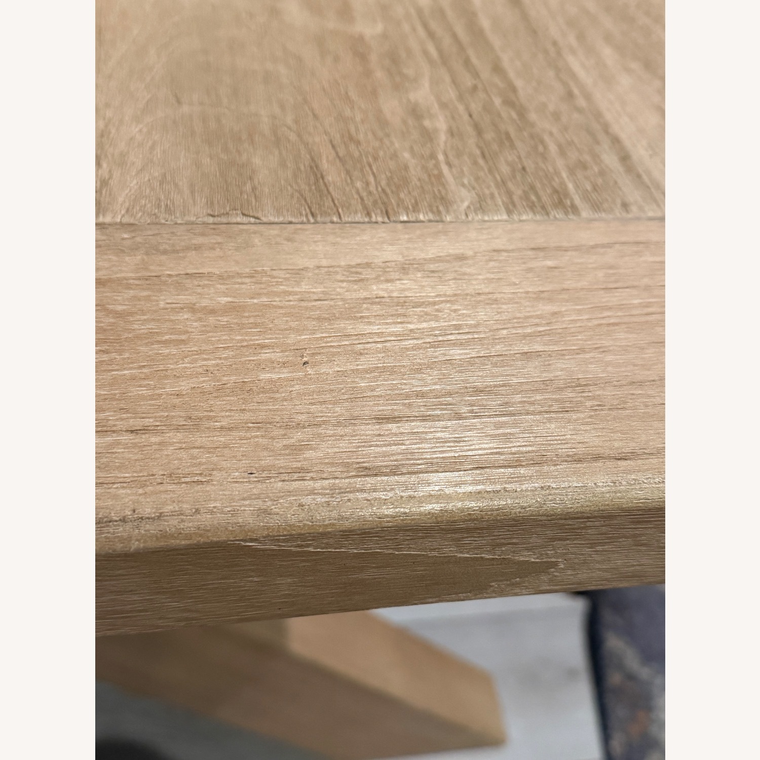 Pottery Barn Toscana Natural Wood Dining Table - image-7
